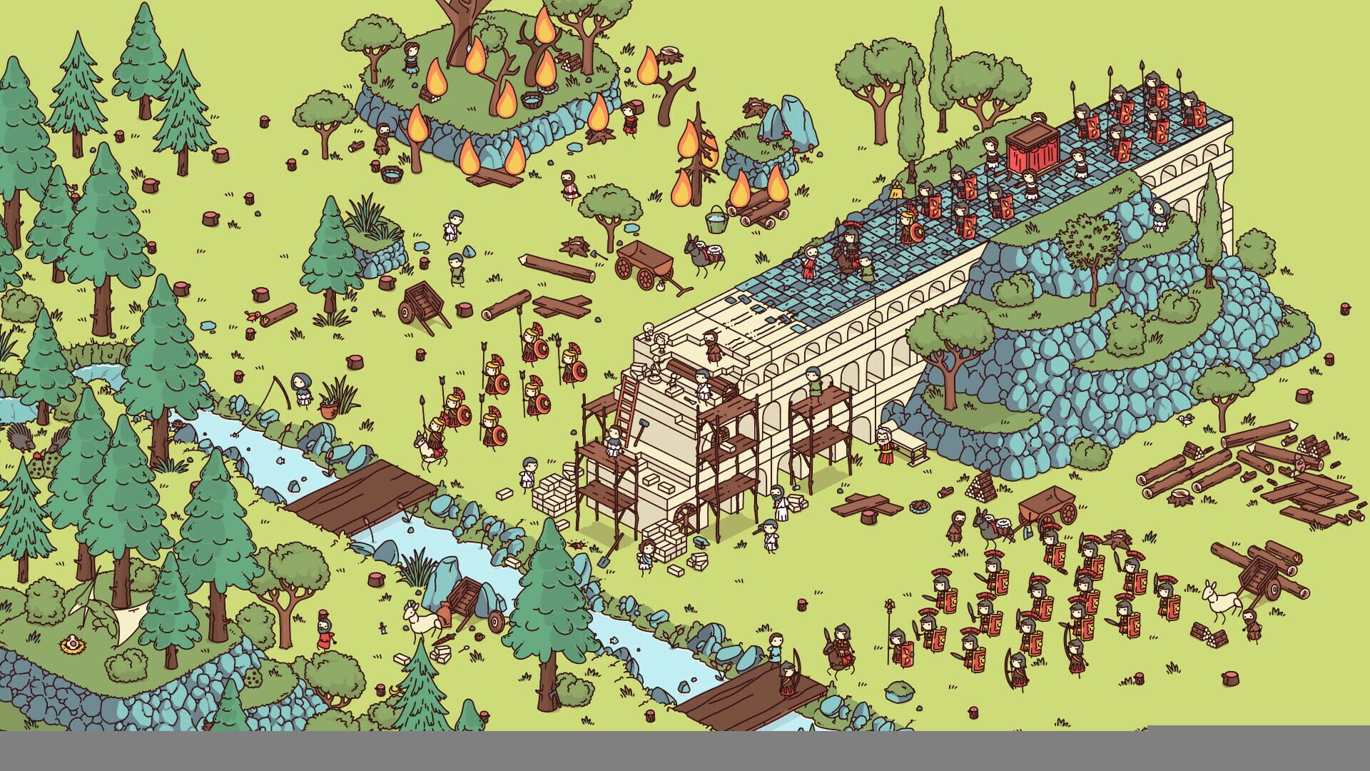 Foto do jogo Hidden Through Time: Road to Rome
