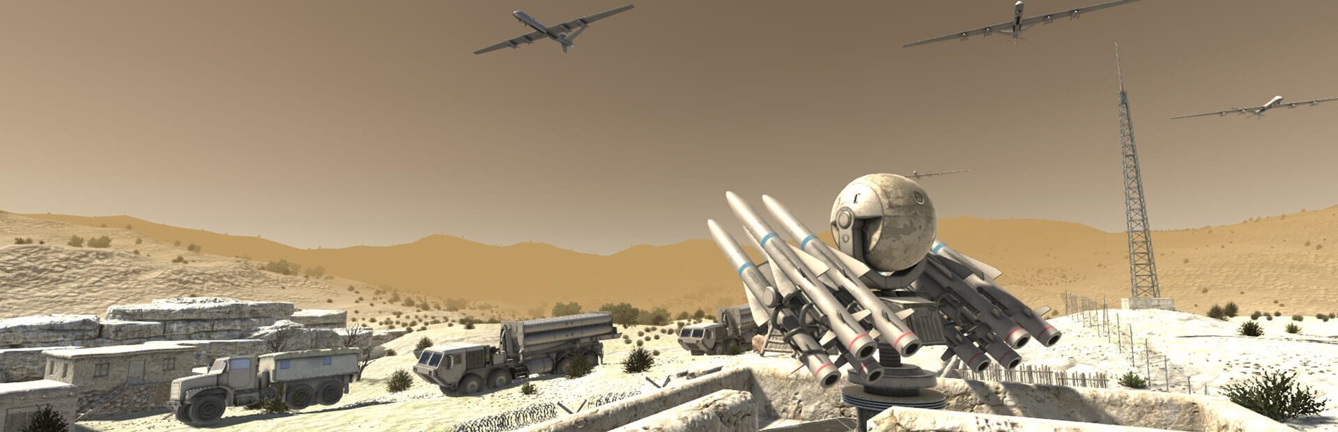 Foto do jogo Ambush: Convoy Strike