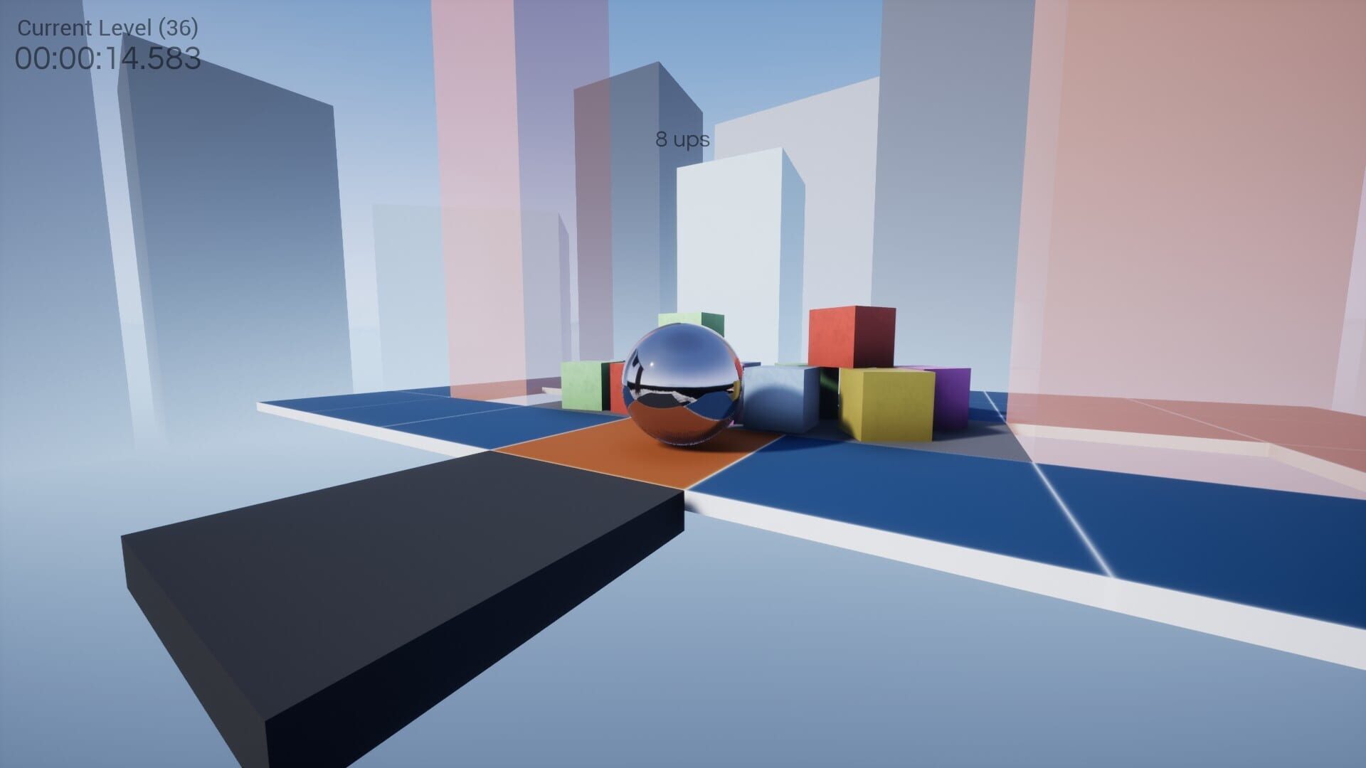 Foto do jogo 87 Aftermath: A Rolling Ball Game