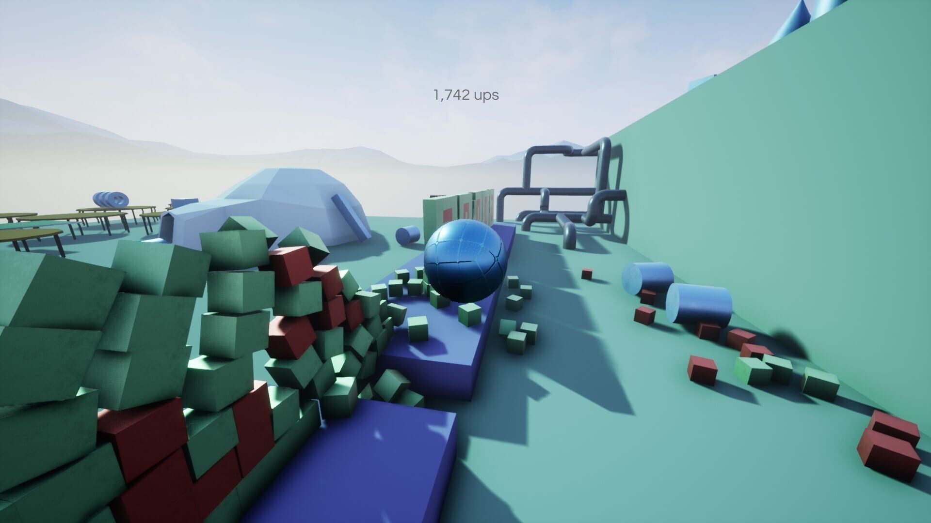 Foto do jogo 87 Aftermath: A Rolling Ball Game