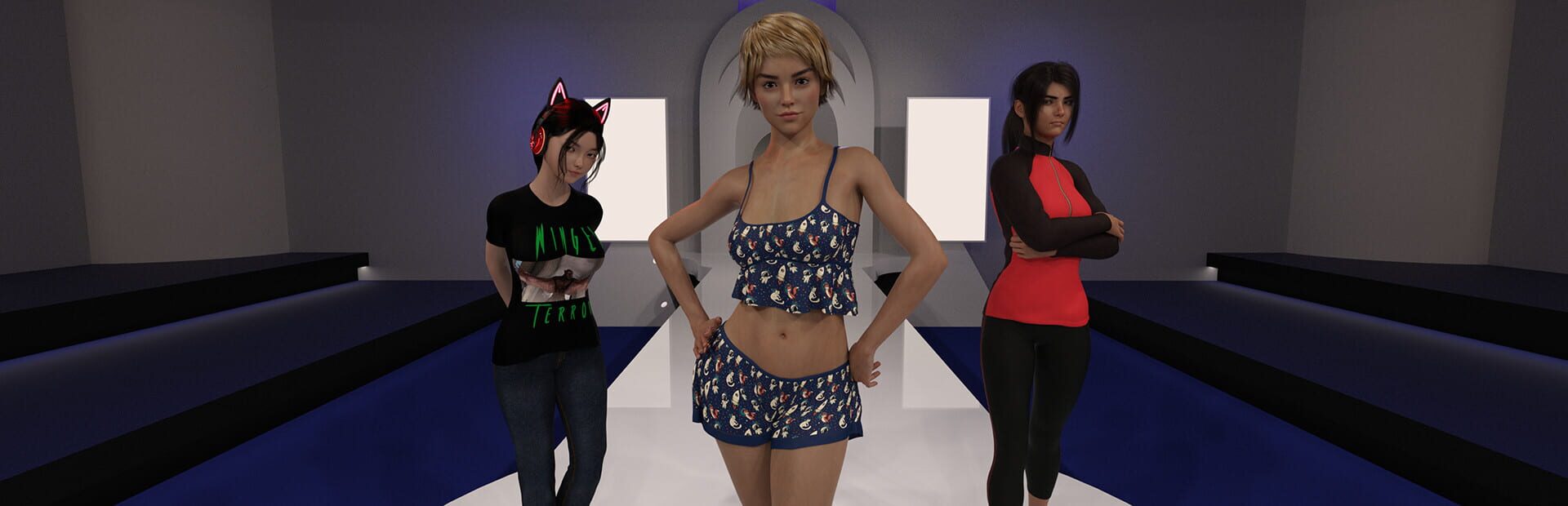 Foto do jogo Beth the Exhibitionist