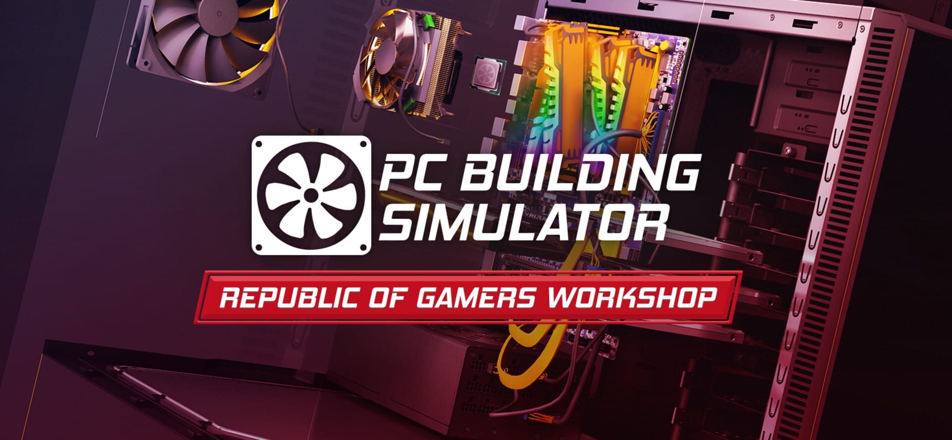 Foto do jogo PC Building Simulator: Republic of Gamers Workshop