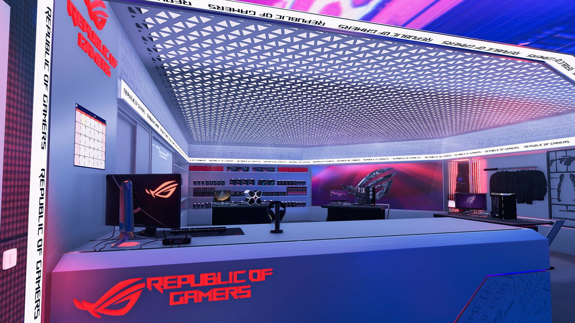 Foto do jogo PC Building Simulator: Republic of Gamers Workshop