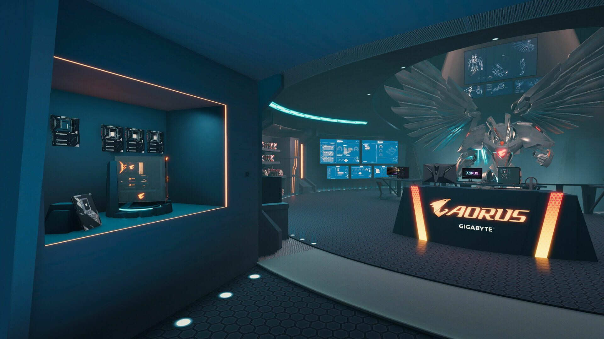 Foto do jogo PC Building Simulator: Aorus Workshop