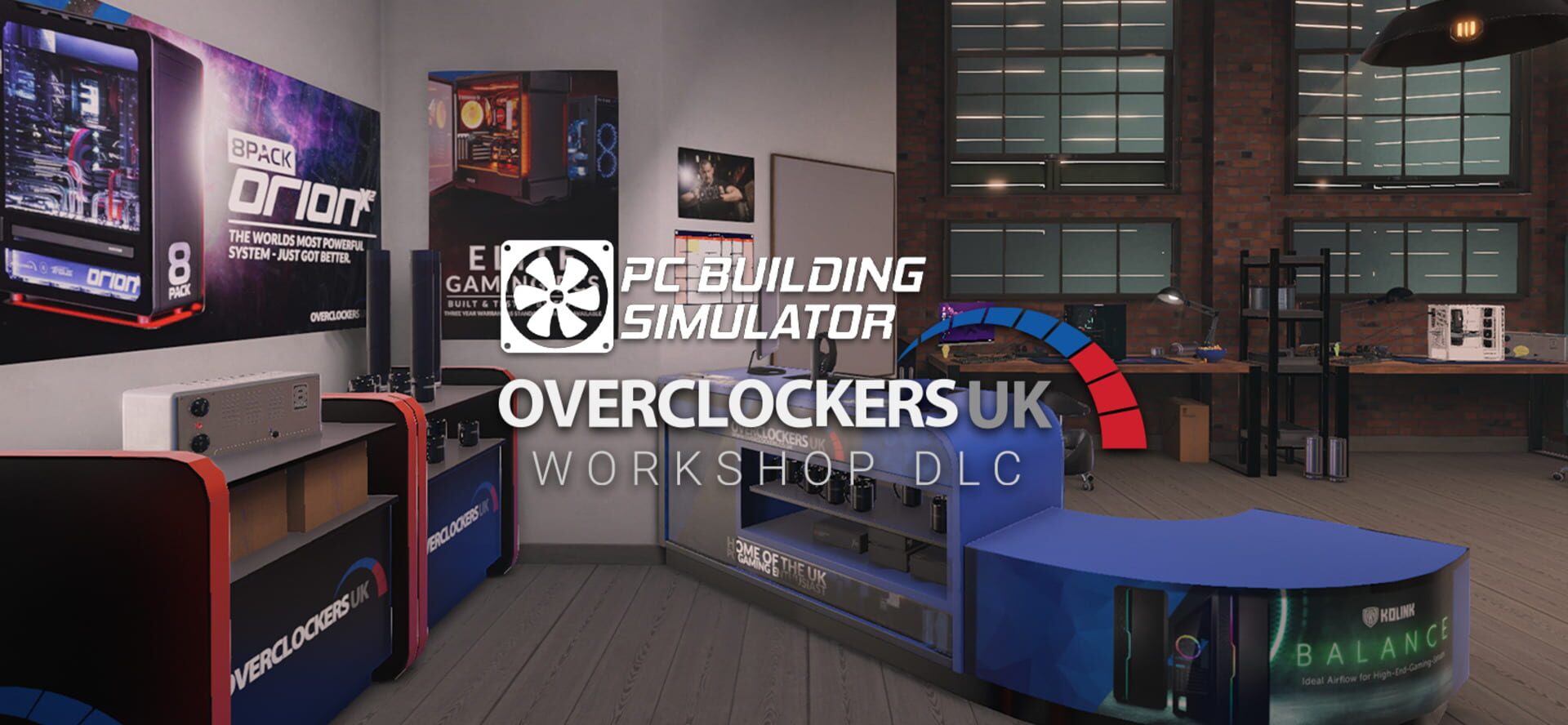 Foto do jogo PC Building Simulator: Overclockers UK Workshop