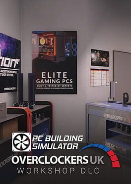 Foto do jogo PC Building Simulator: Overclockers UK Workshop