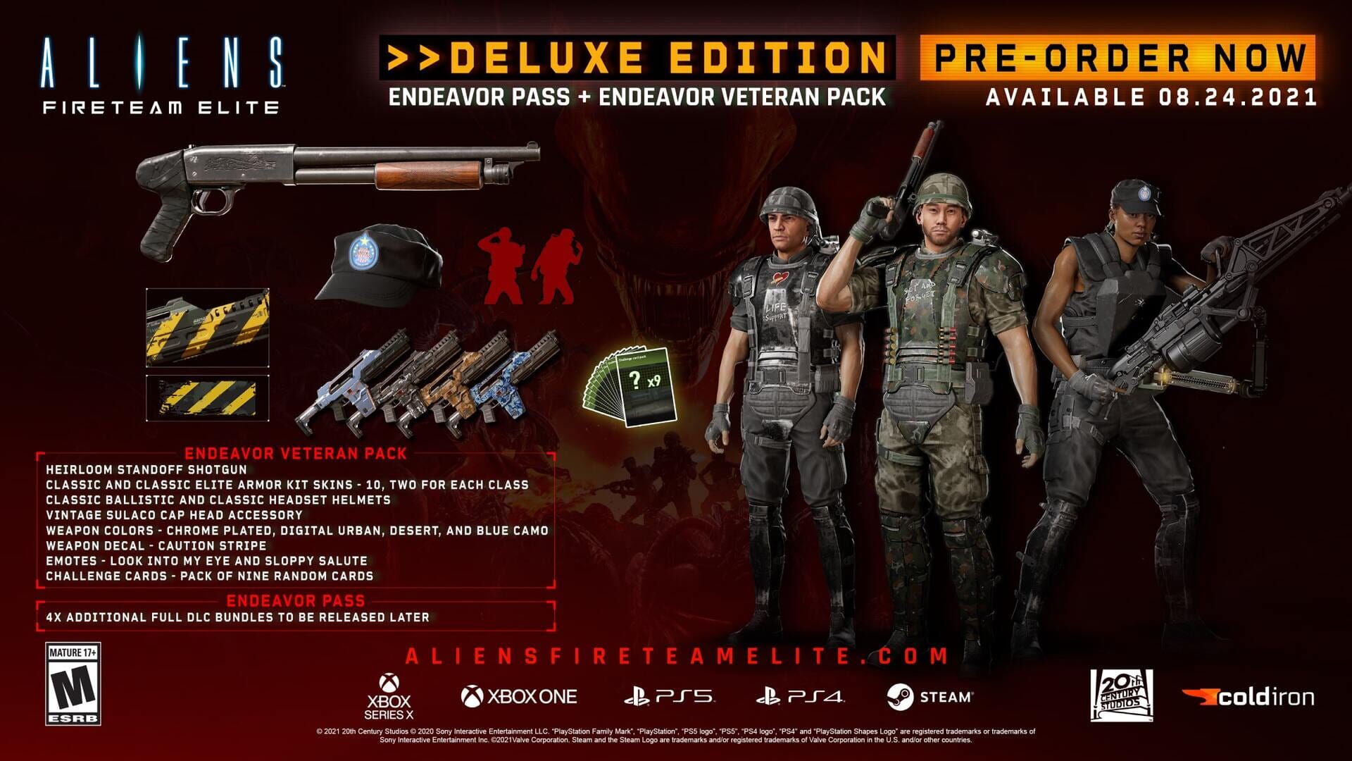 Foto do jogo Aliens: Fireteam Elite - Deluxe Edition