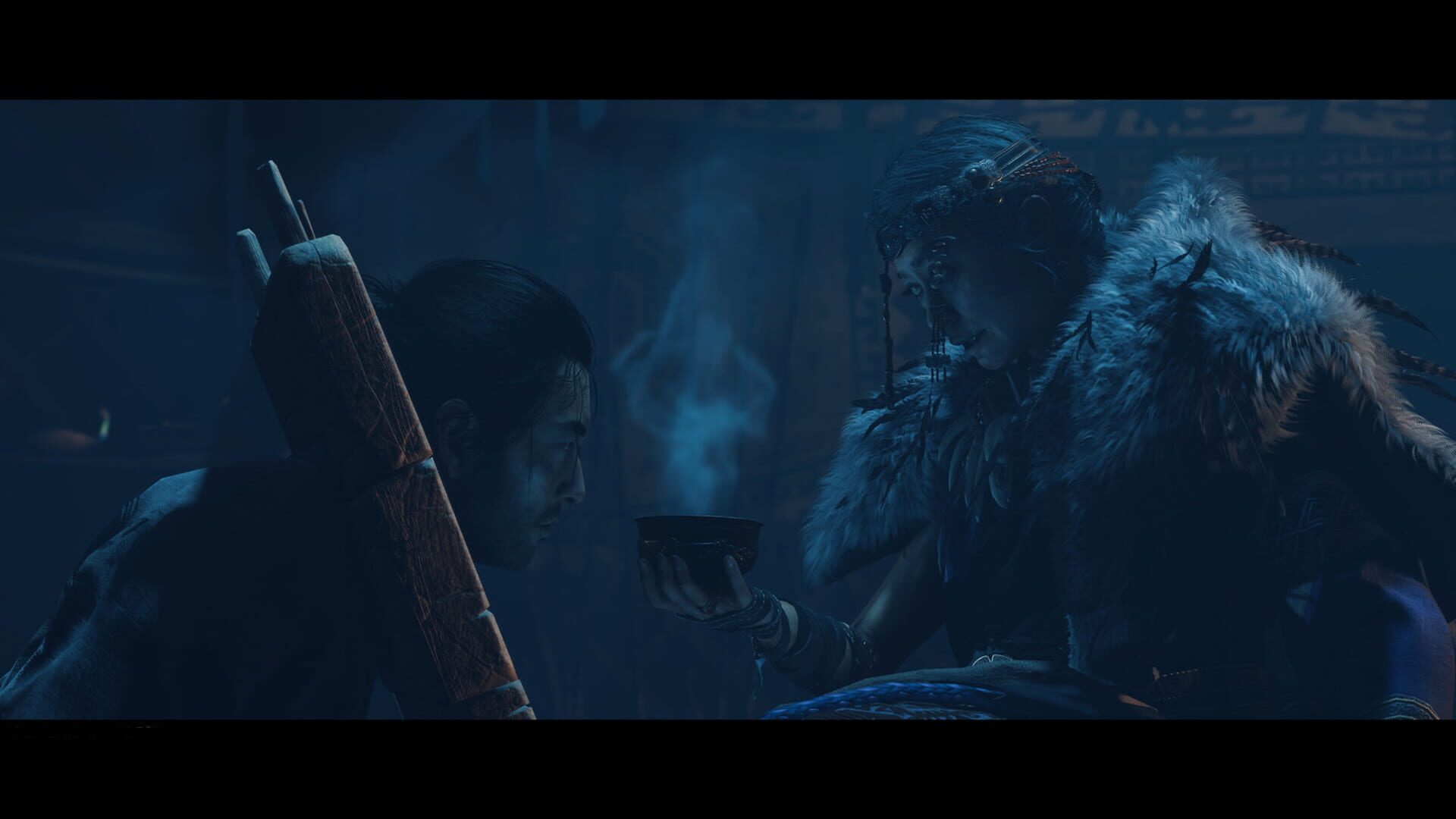 Foto do jogo Ghost of Tsushima: Iki Island