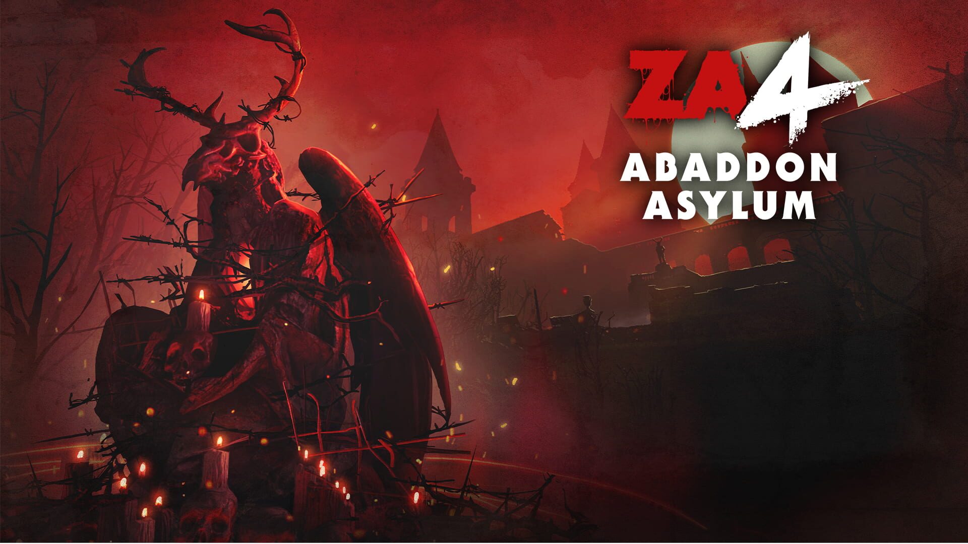 Foto do jogo Zombie Army 4: Dead War - Mission 8: Abaddon Asylum