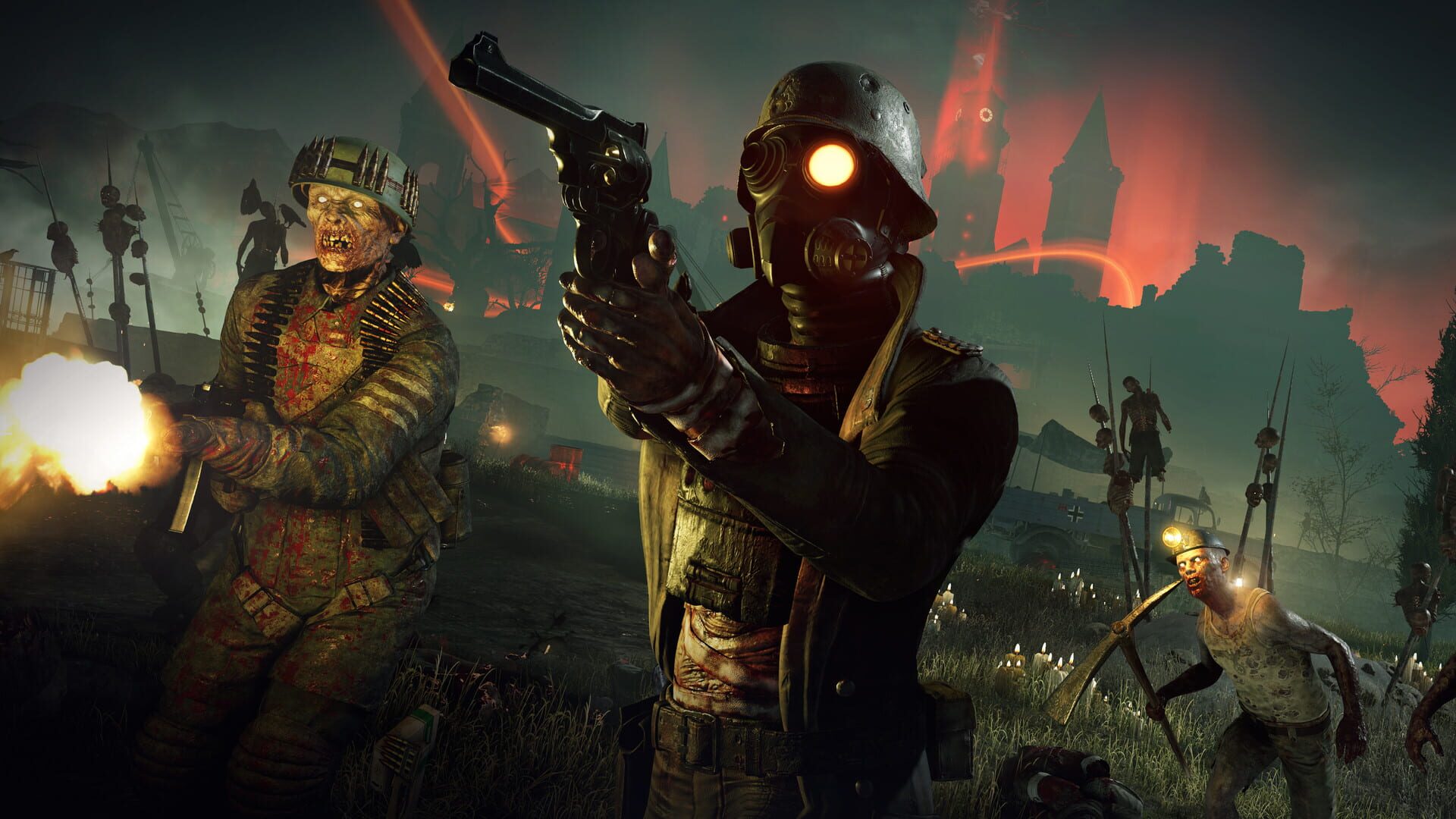 Foto do jogo Zombie Army 4: Dead War - Mission 8: Abaddon Asylum
