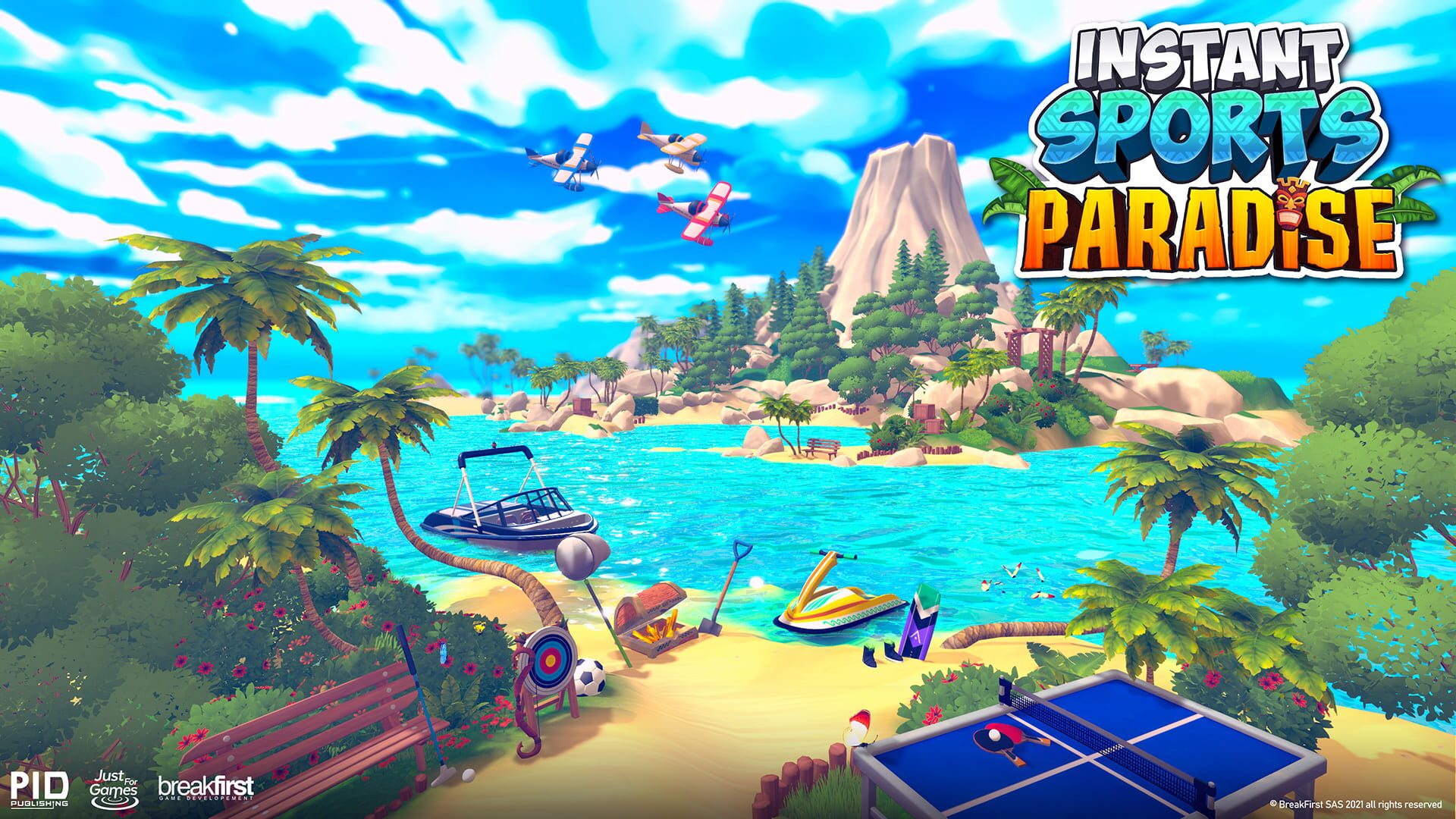 Foto do jogo Instant Sports Paradise