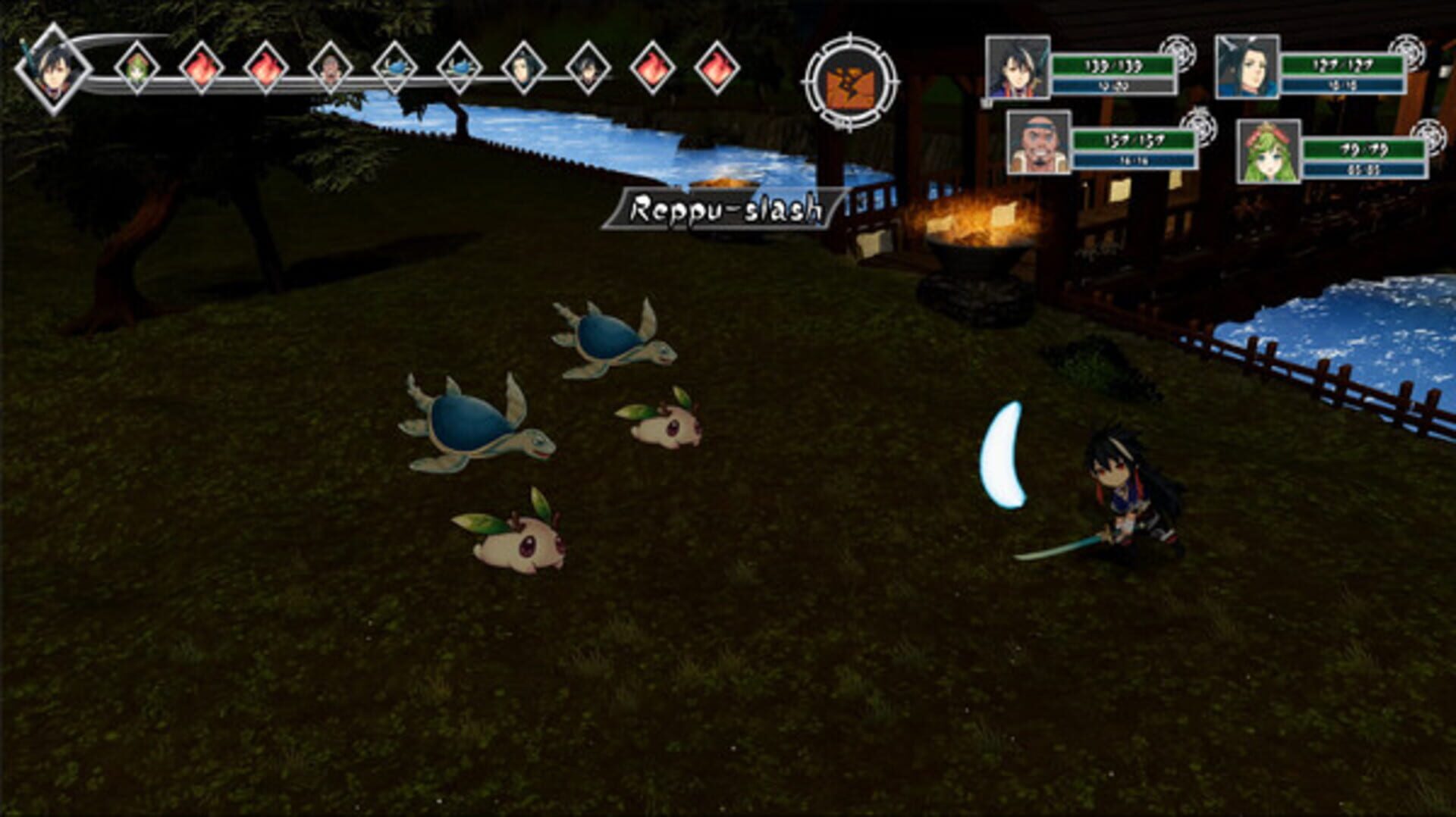 Foto do jogo Fate of Windshift