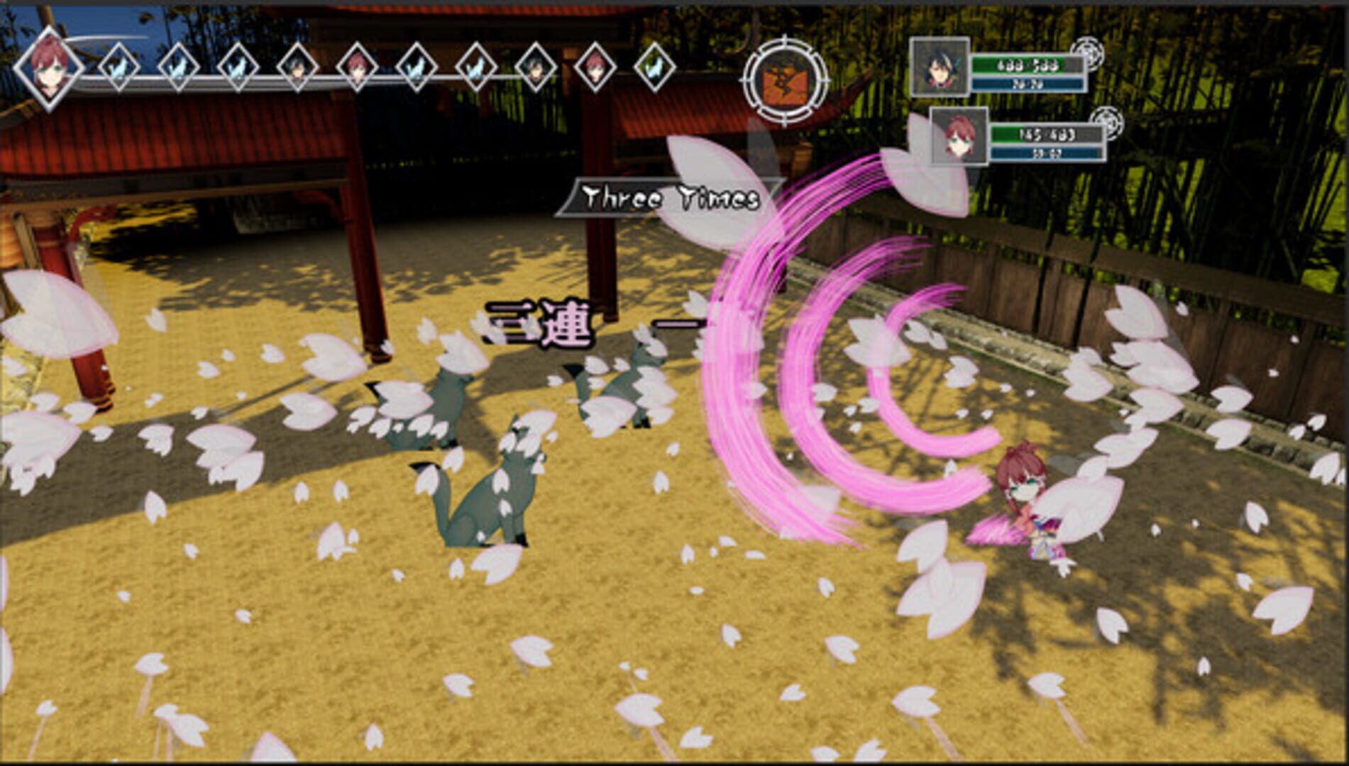 Foto do jogo Fate of Windshift