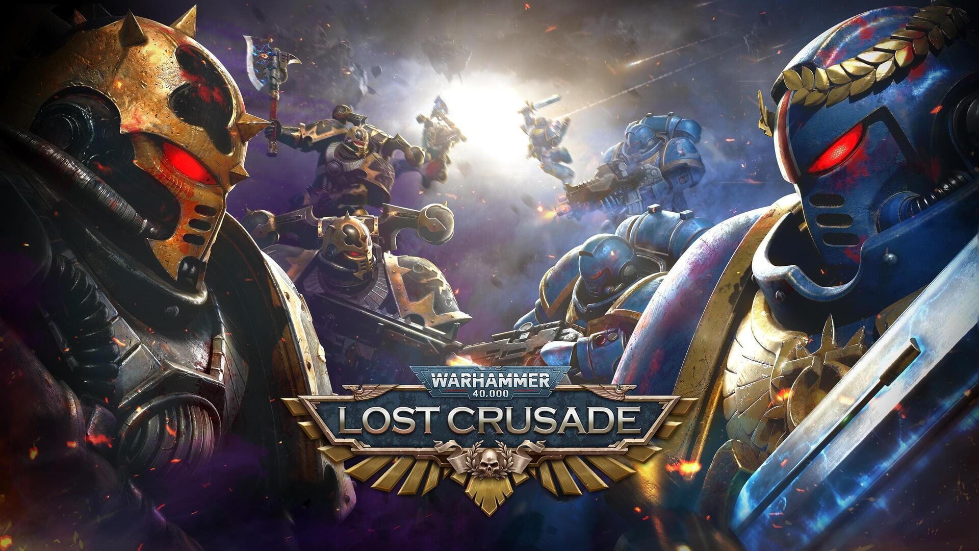 Foto do jogo Warhammer 40,000: Lost Crusade