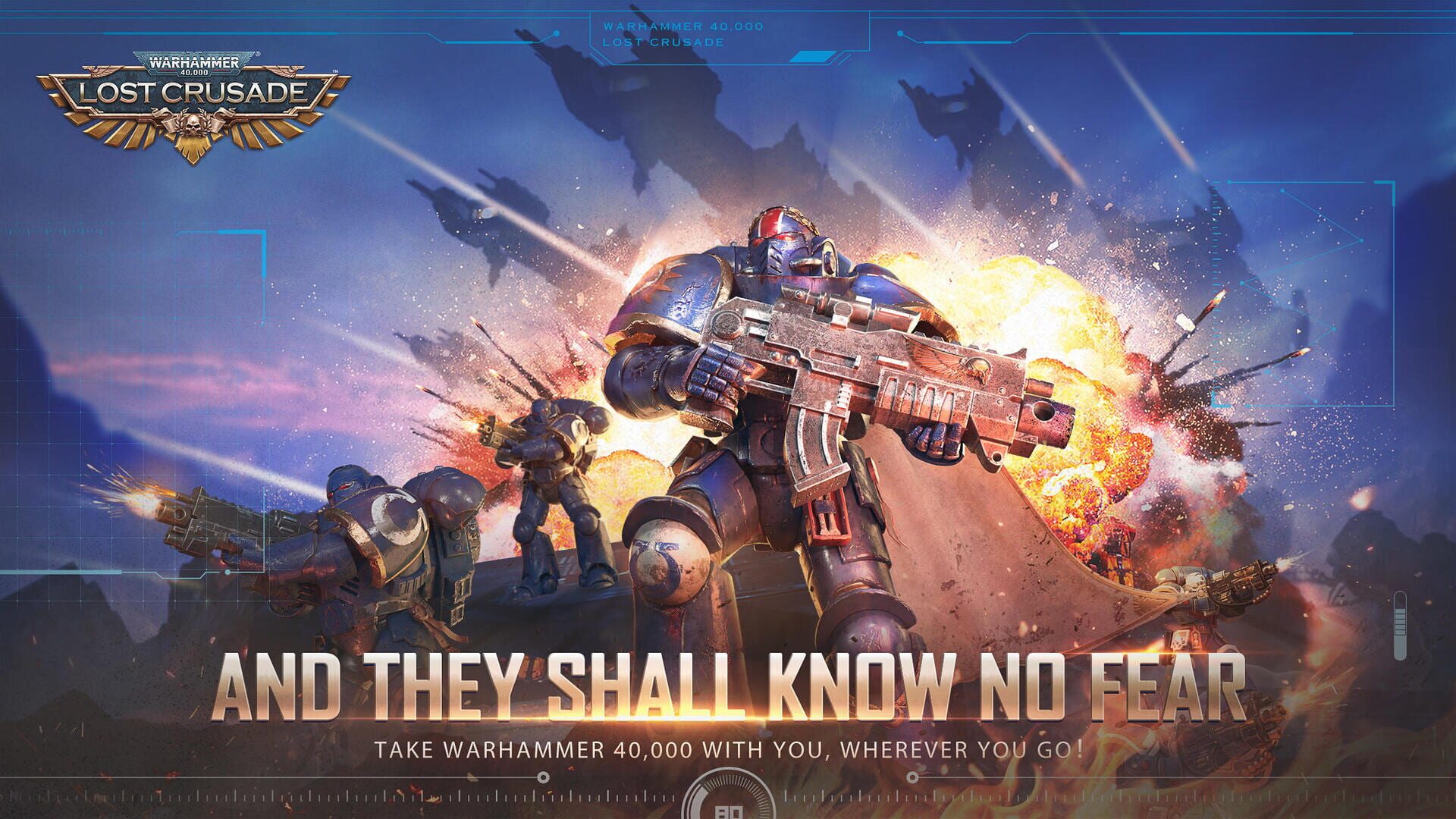 Foto do jogo Warhammer 40,000: Lost Crusade