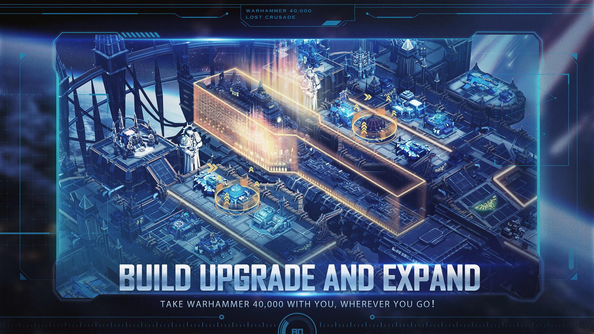 Foto do jogo Warhammer 40,000: Lost Crusade