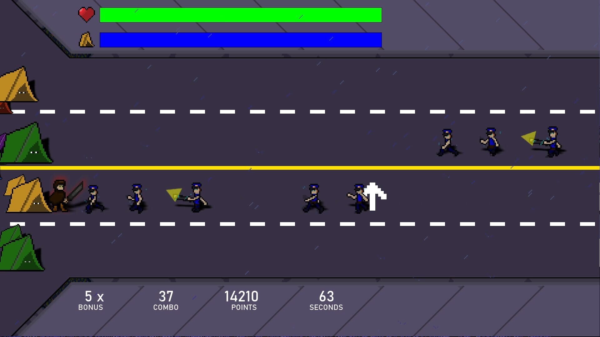 Foto do jogo Beat Defender
