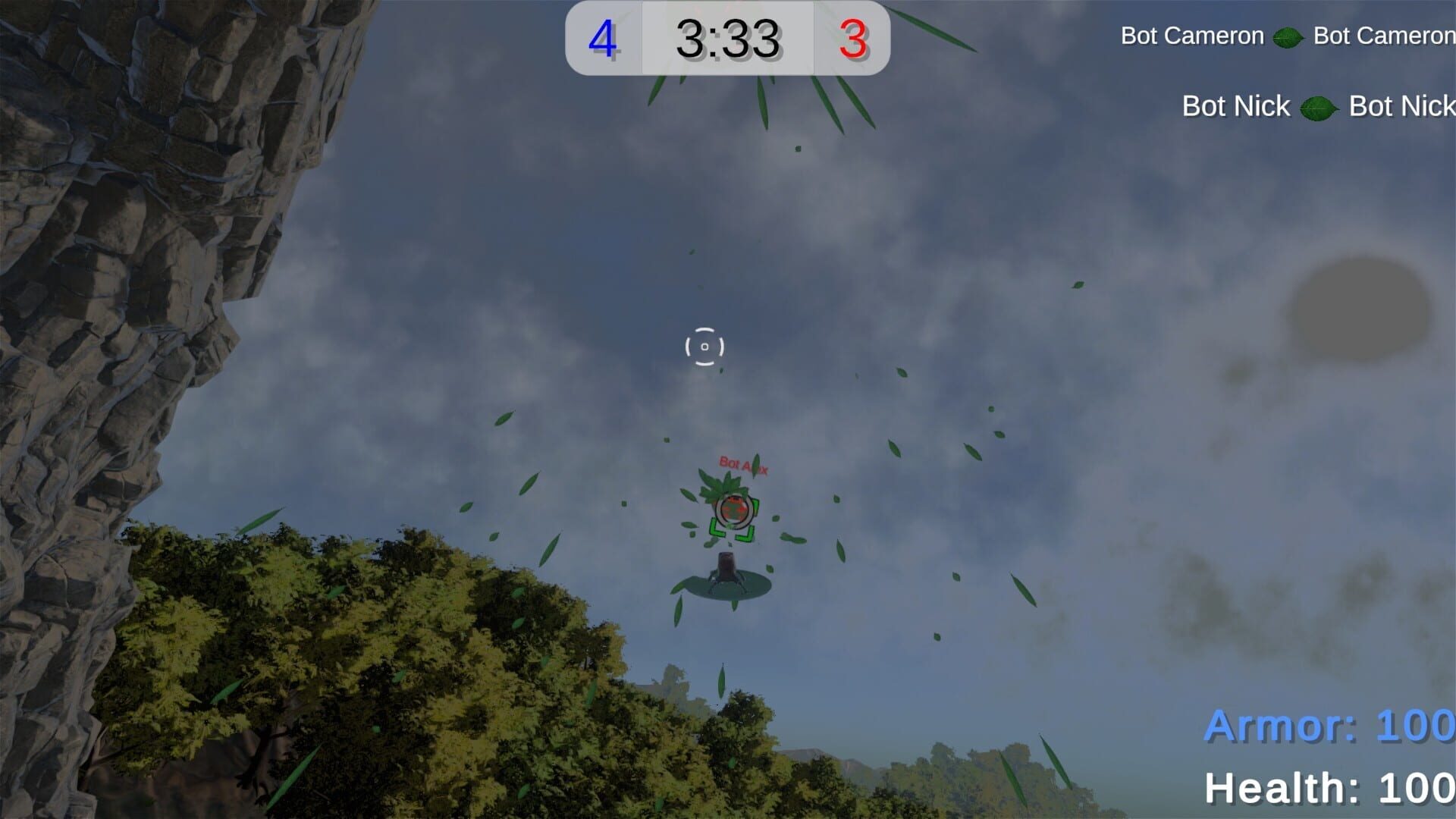 Foto do jogo Frog Fighters