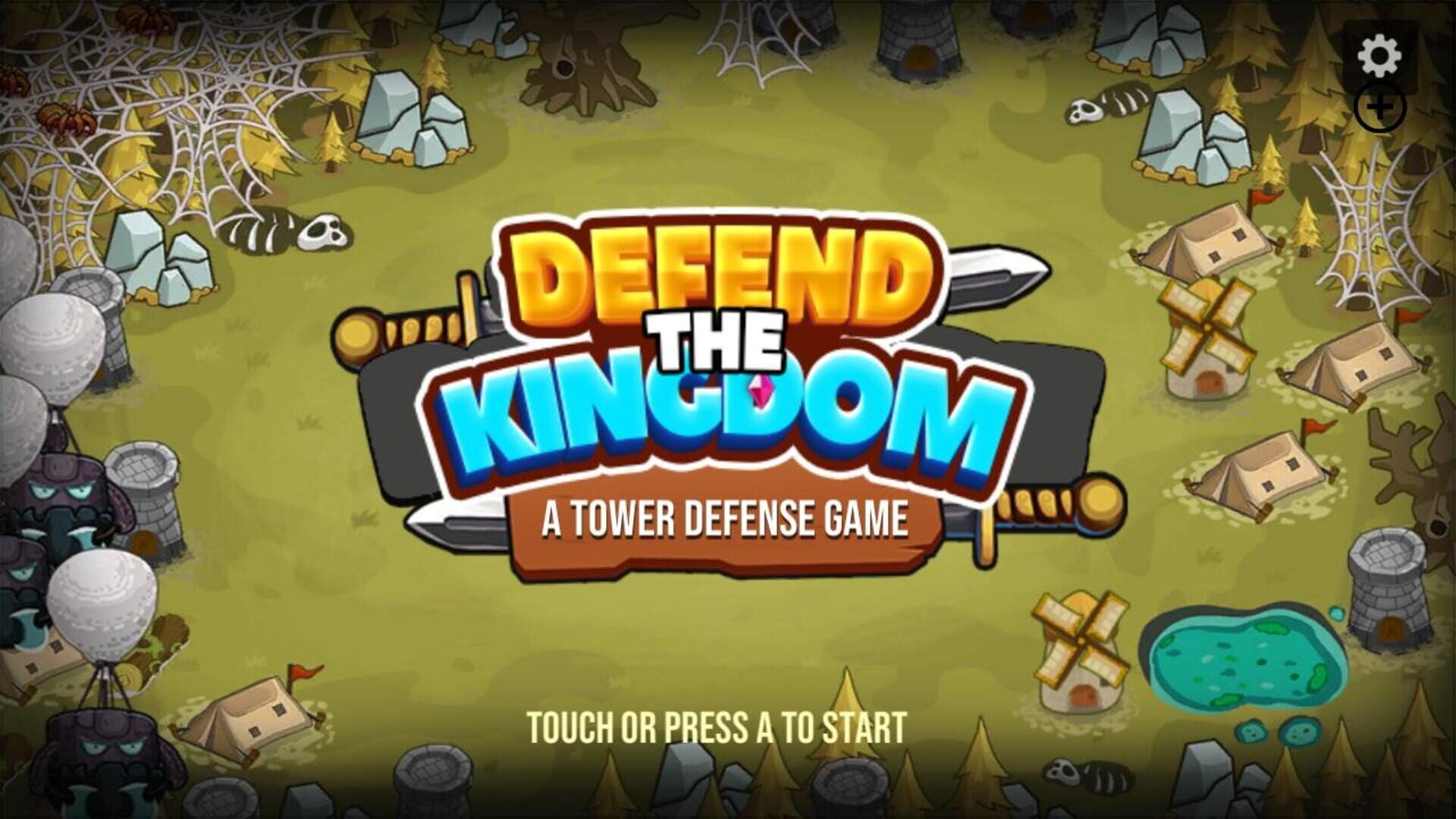 Foto do jogo Defend the Kingdom