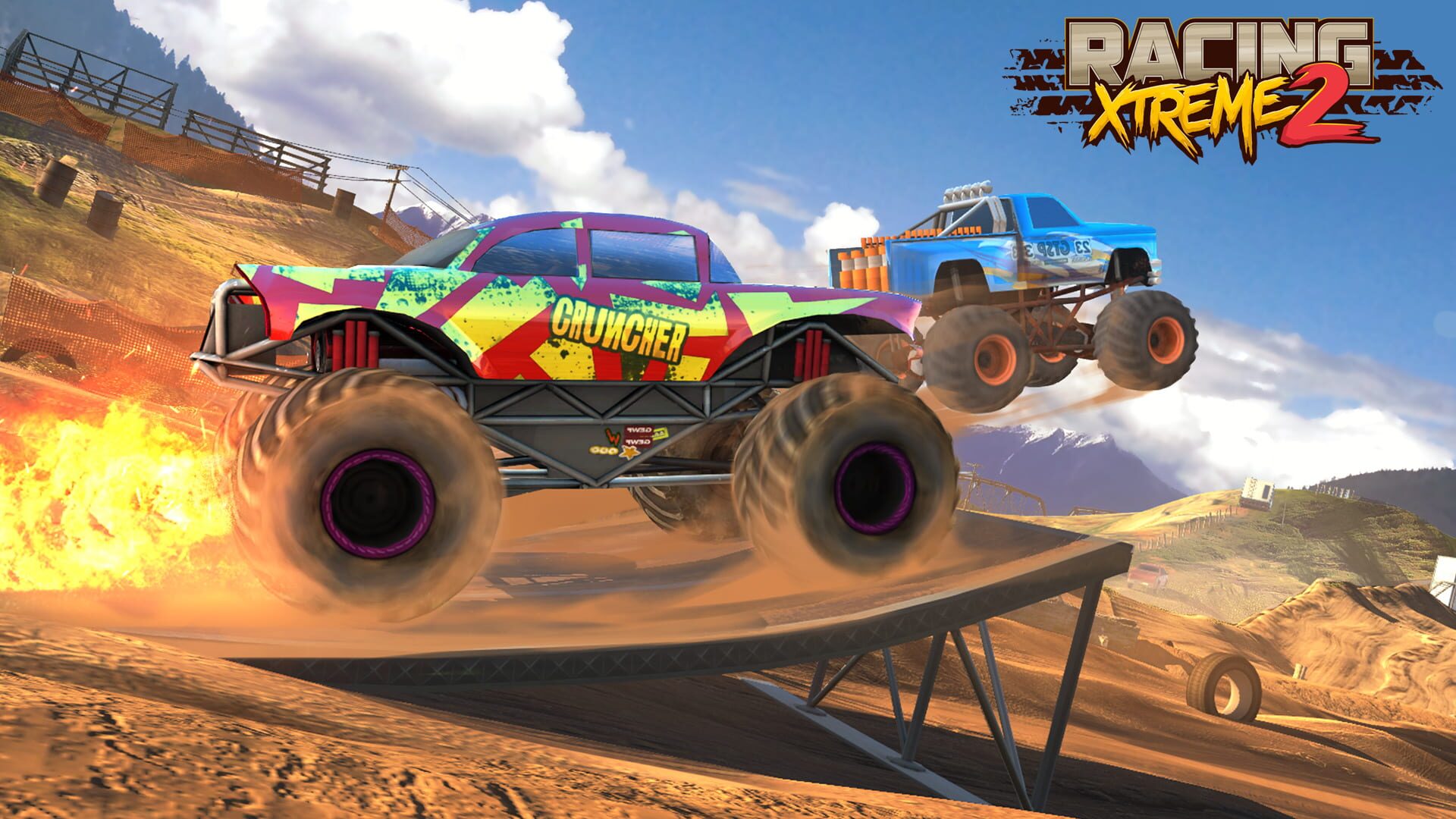 Foto do jogo Racing Xtreme 2