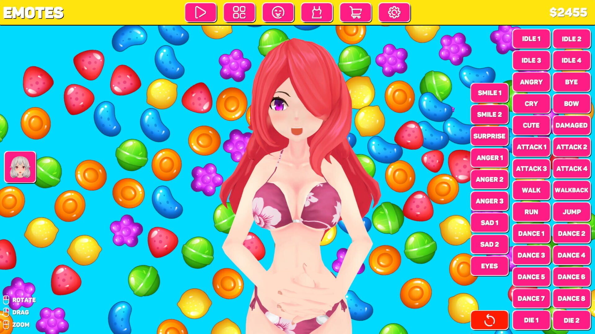 Foto do jogo Hentai Match 3