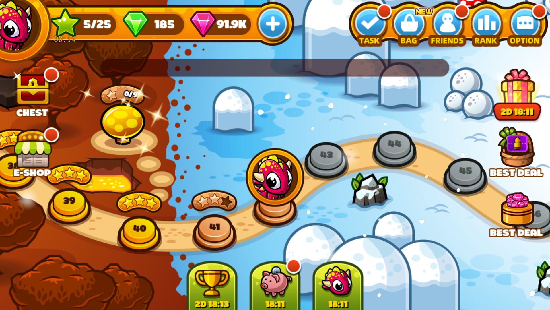 Foto do jogo Guardians: Royal Journey