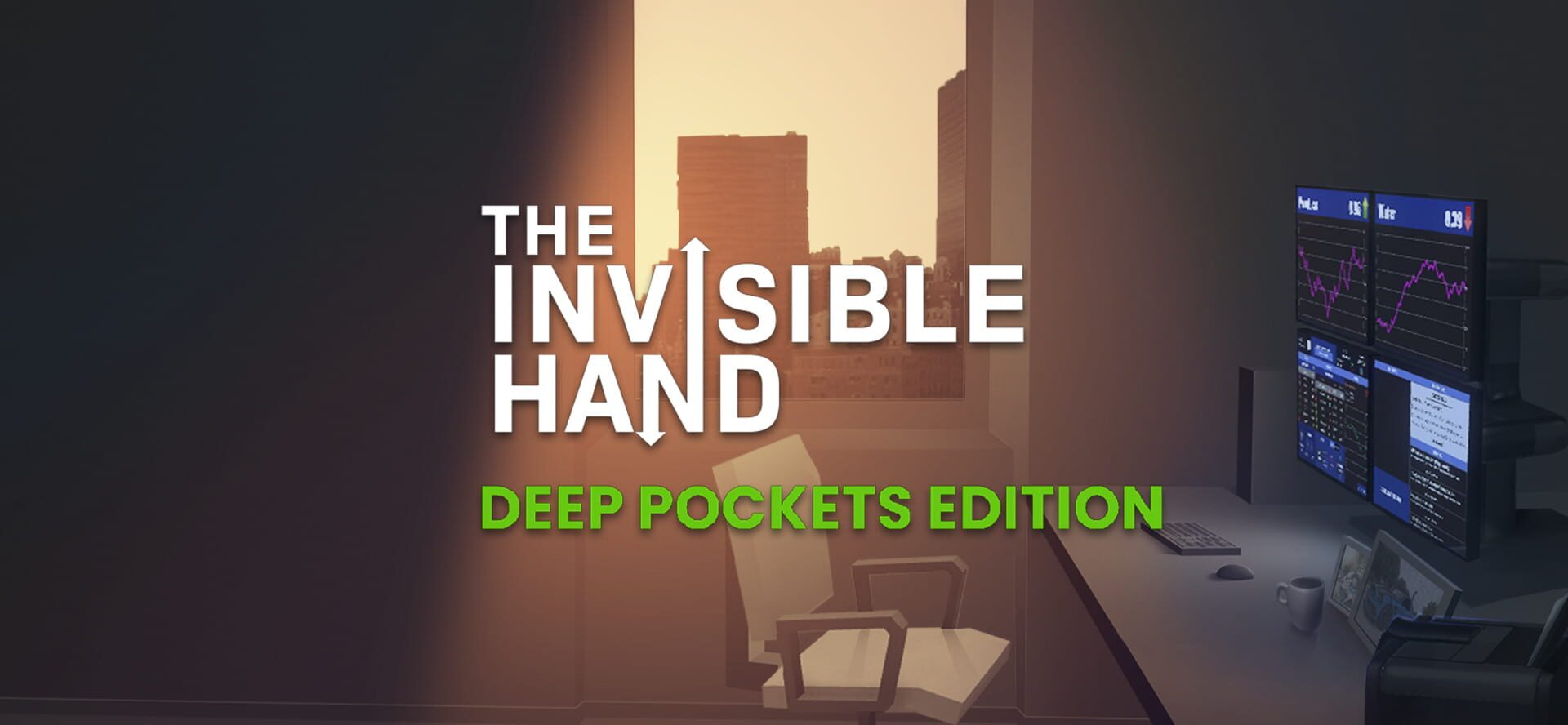 Foto do jogo The Invisible Hand: Deep Pockets Edition