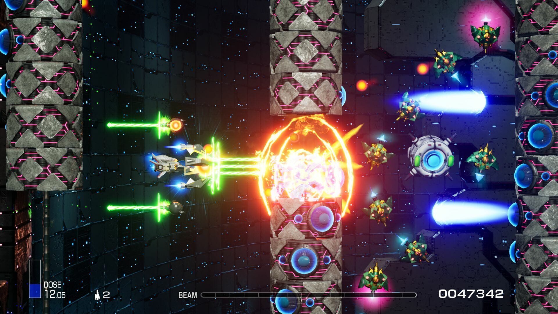 Foto do jogo R-Type Final 2: DLC Set 1
