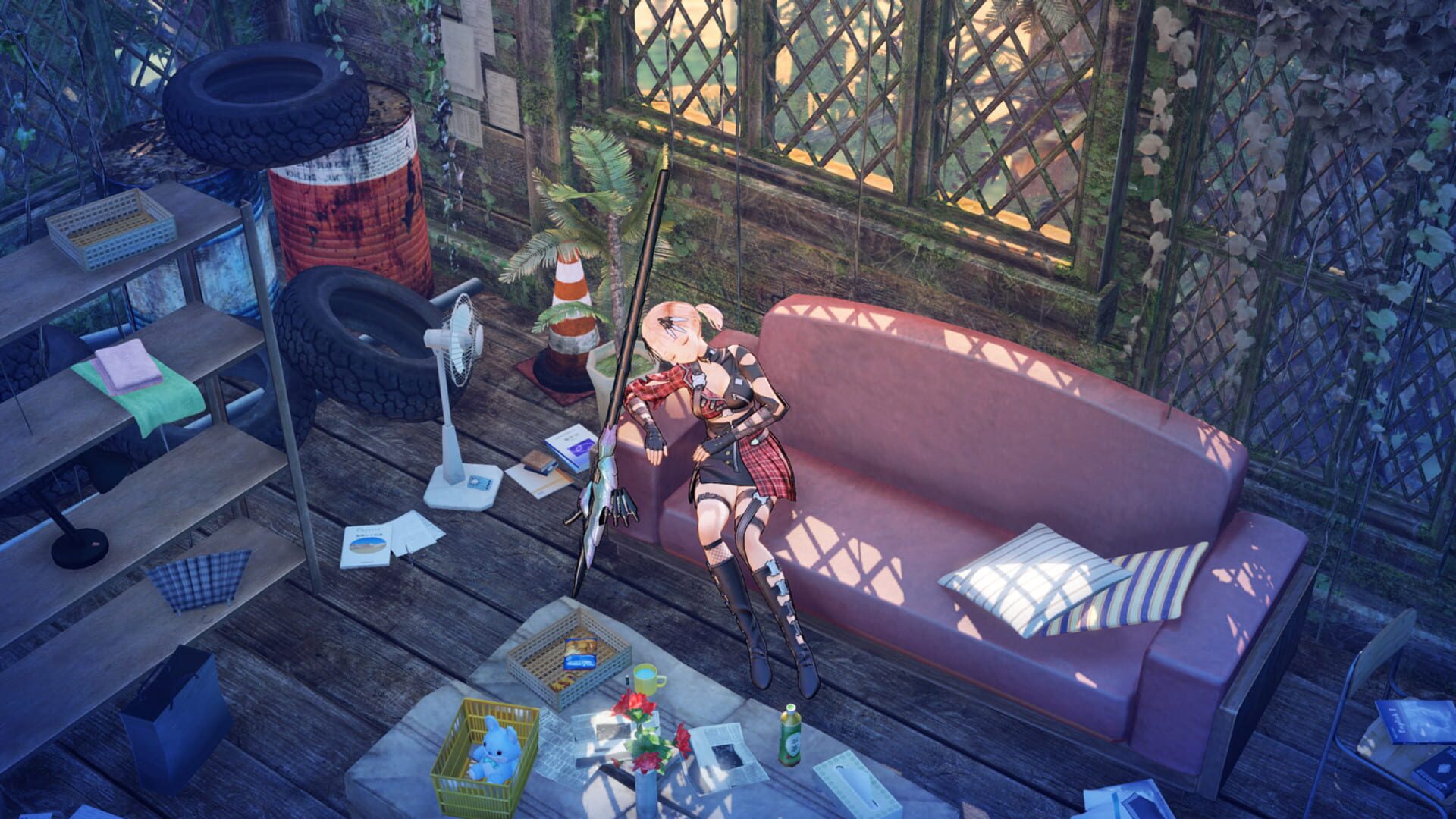 Foto do jogo Blue Reflection: Second Light - Special Collection Box