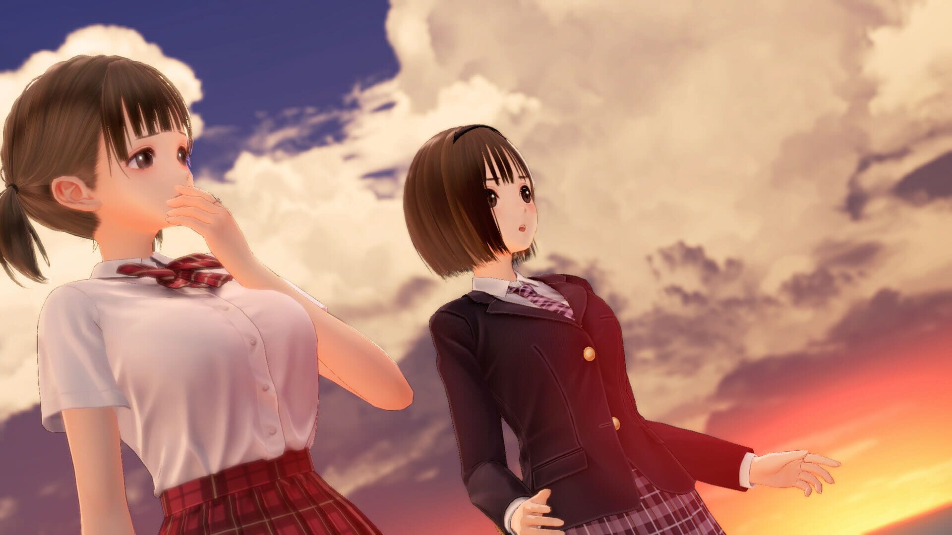 Foto do jogo Blue Reflection: Second Light - Premium Box