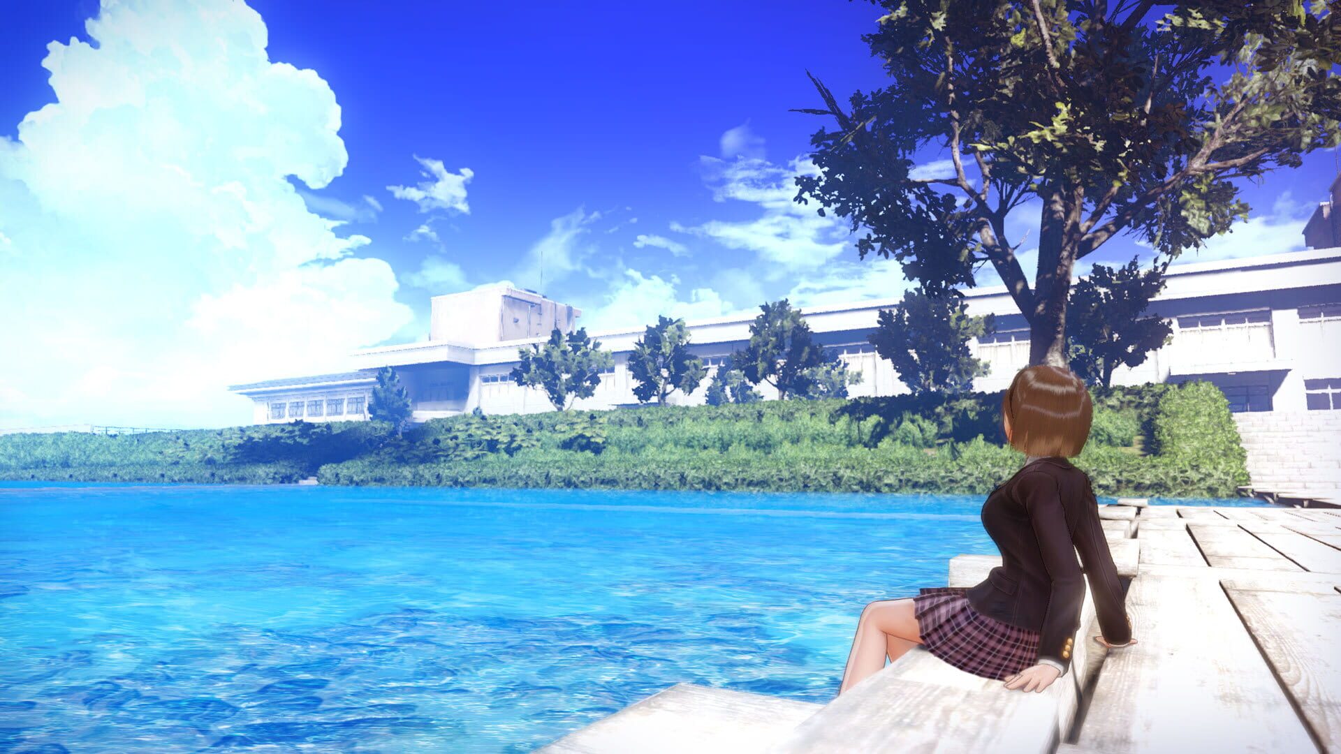 Foto do jogo Blue Reflection: Second Light - Premium Box