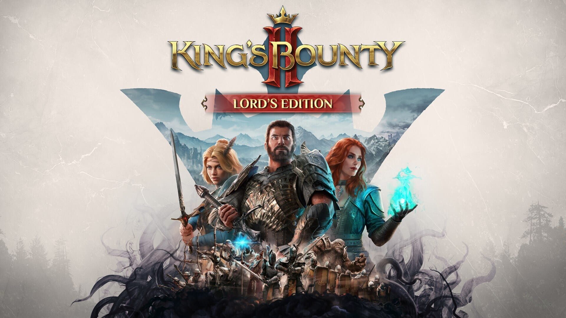 Foto do jogo King's Bounty II: Lord's Edition