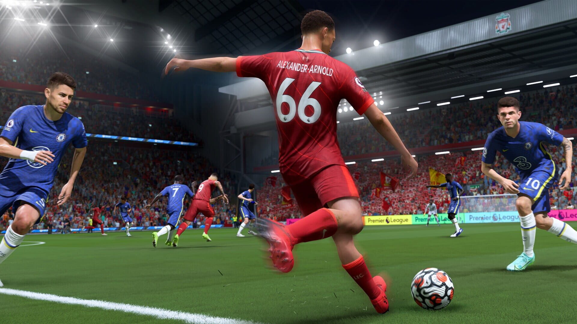 Foto do jogo FIFA 22: Legacy Edition