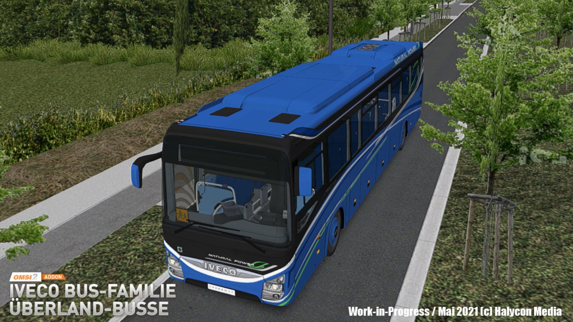 Foto do jogo OMSI 2: IVECO Bus Family Interurban Generation