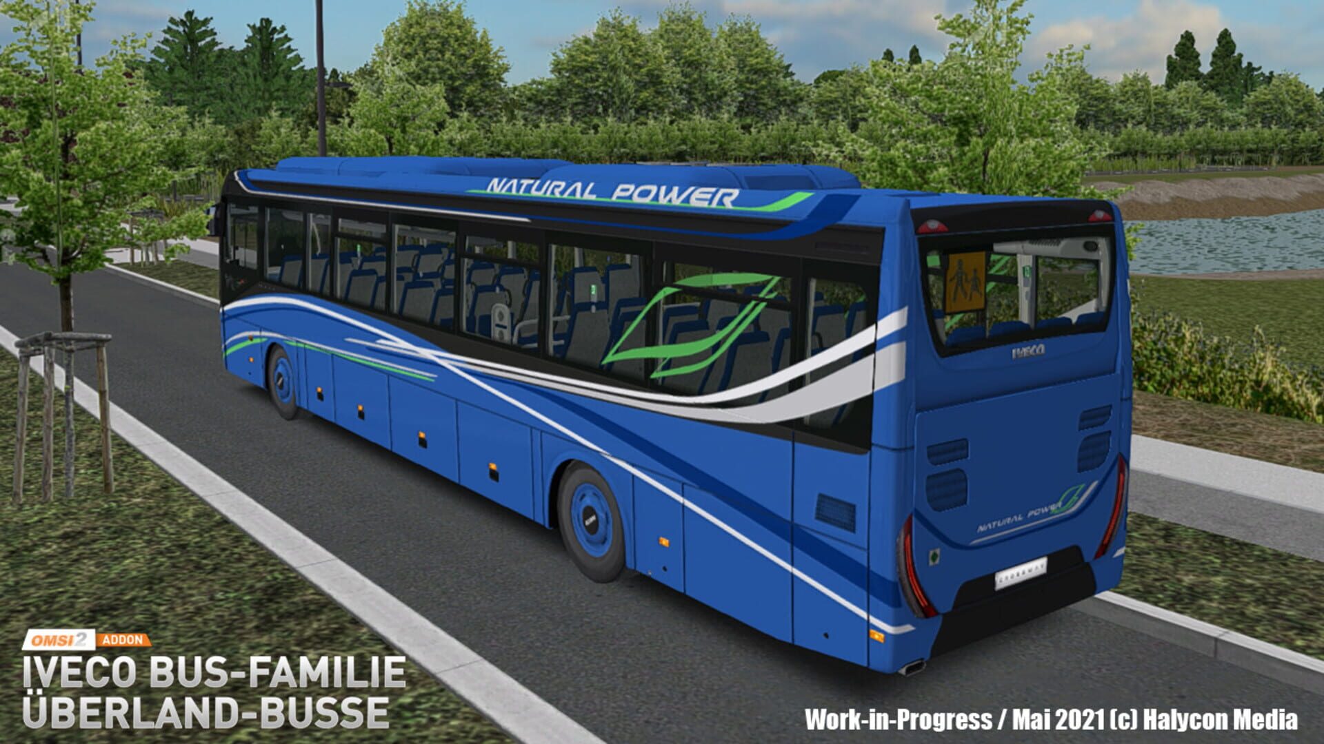 Foto do jogo OMSI 2: IVECO Bus Family Interurban Generation