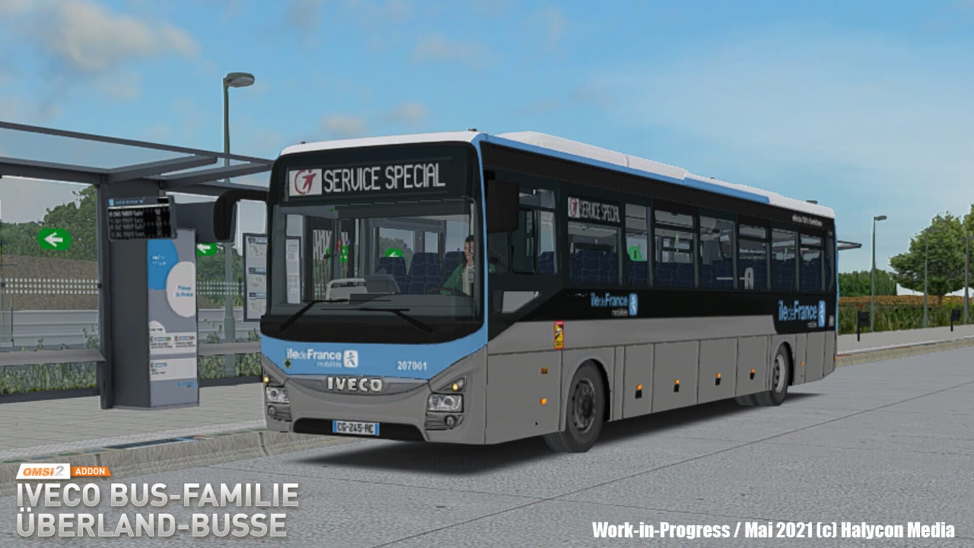 Foto do jogo OMSI 2: IVECO Bus Family Interurban Generation