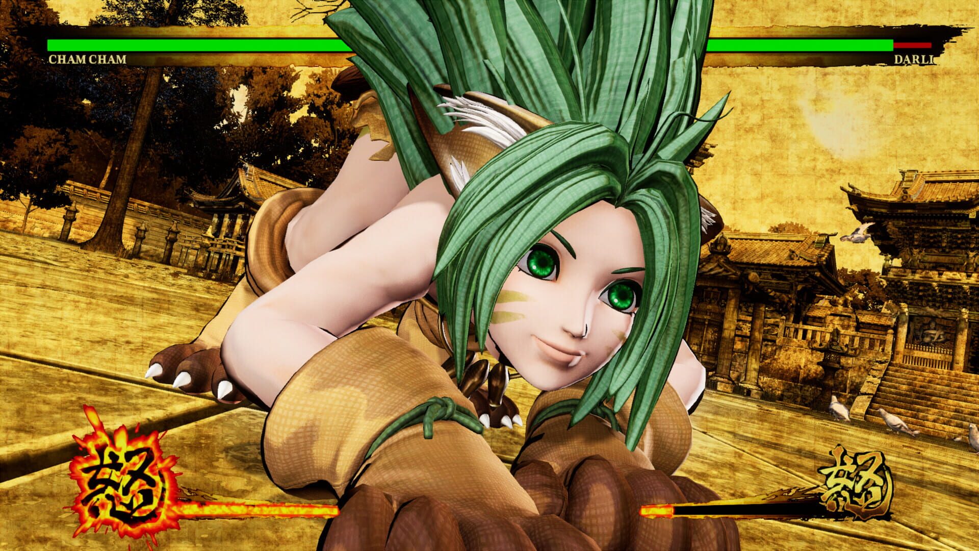 Foto do jogo Samurai Shodown: Cham Cham