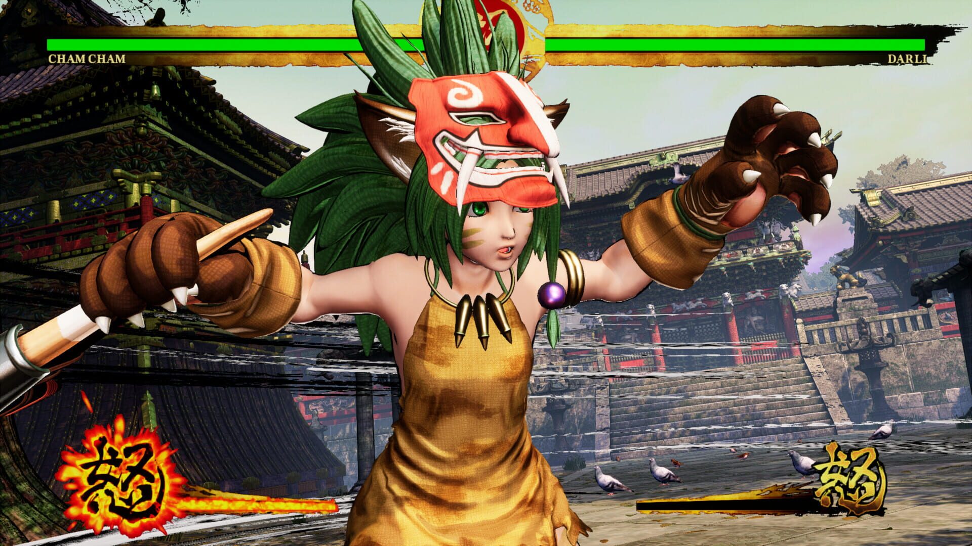Foto do jogo Samurai Shodown: Cham Cham