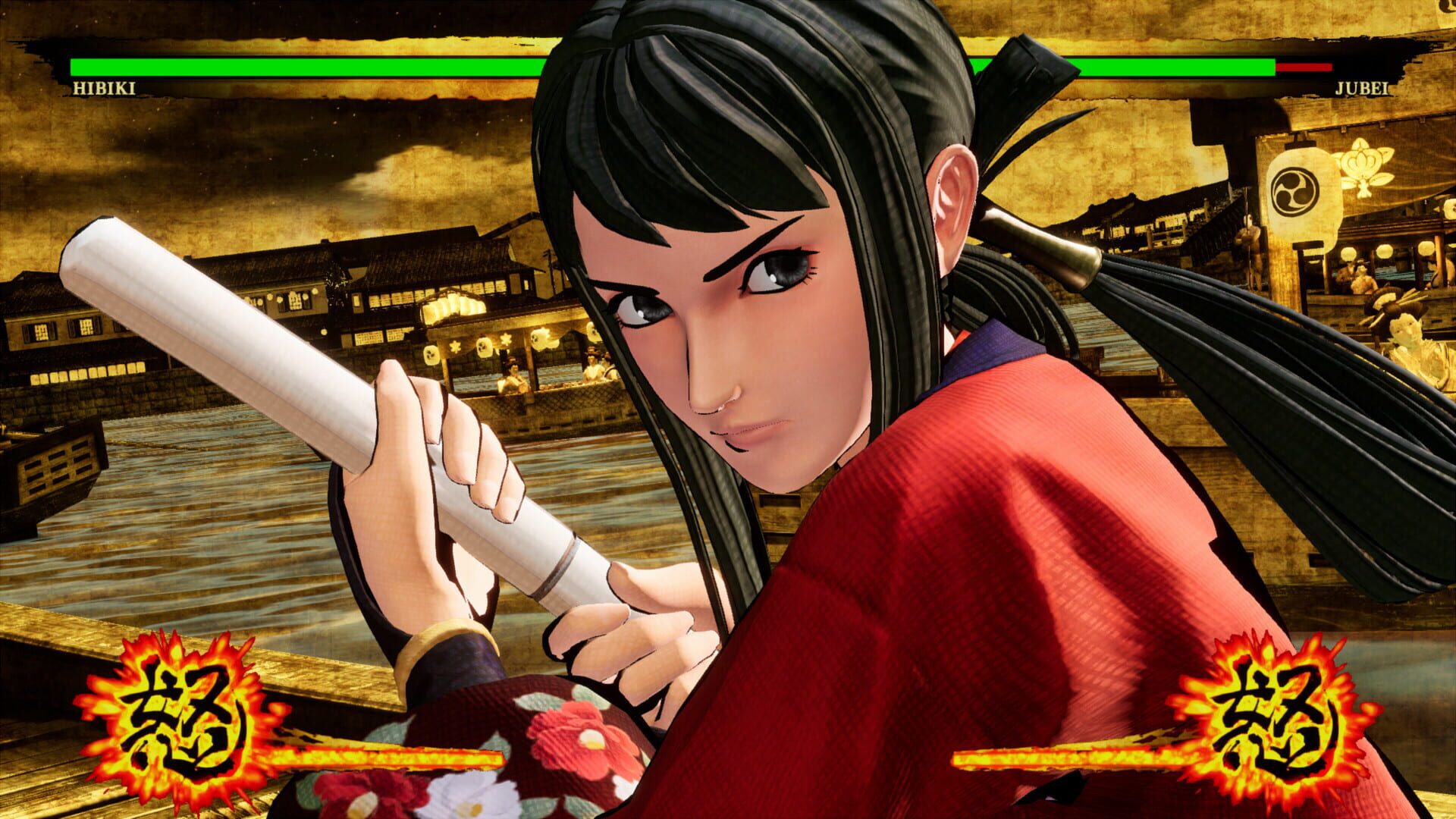 Foto do jogo Samurai Shodown: Hibiki Takane