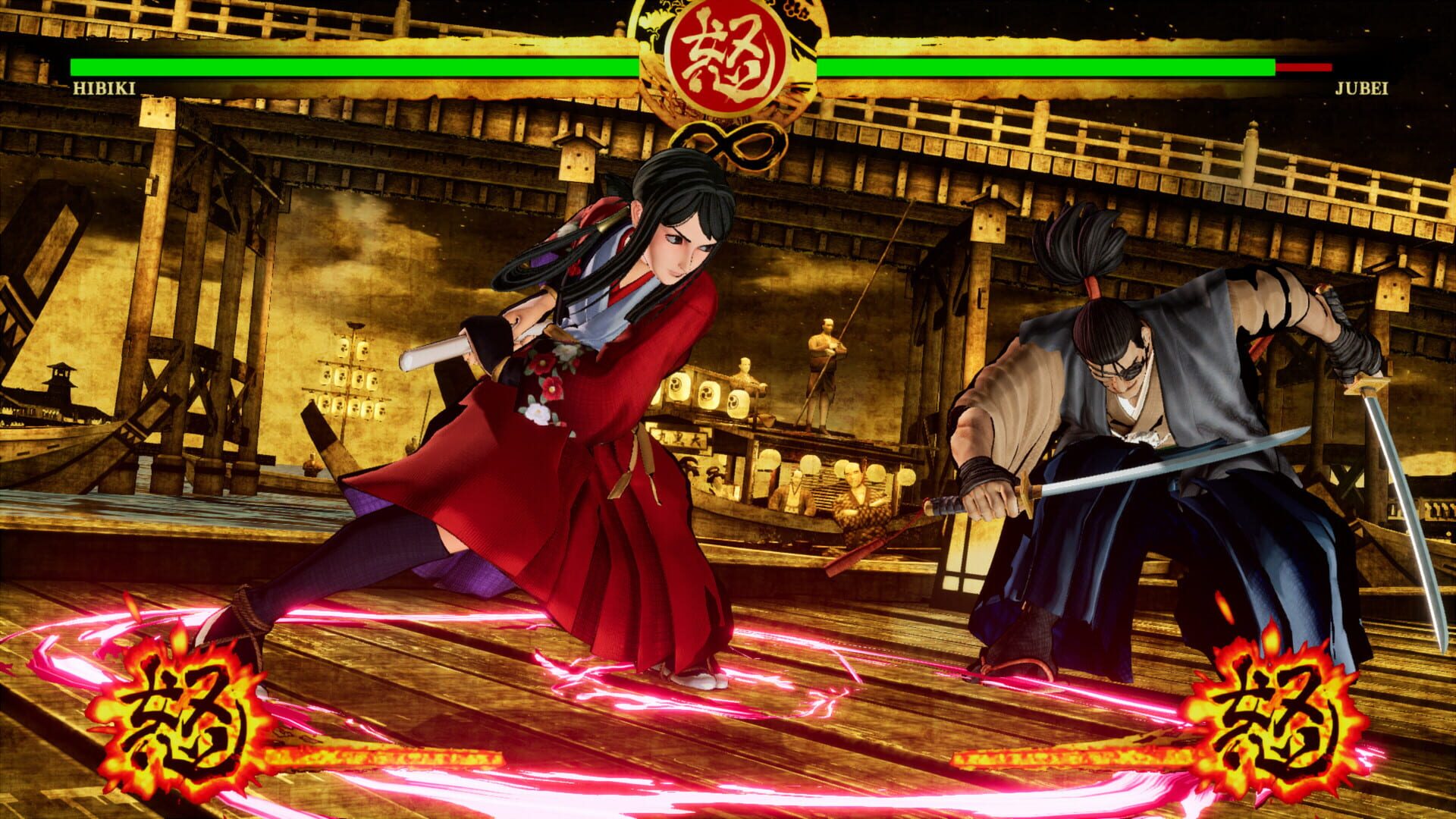 Foto do jogo Samurai Shodown: Hibiki Takane