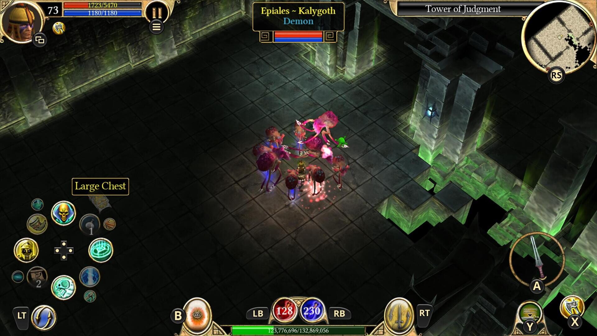 Foto do jogo Titan Quest: Legendary Edition