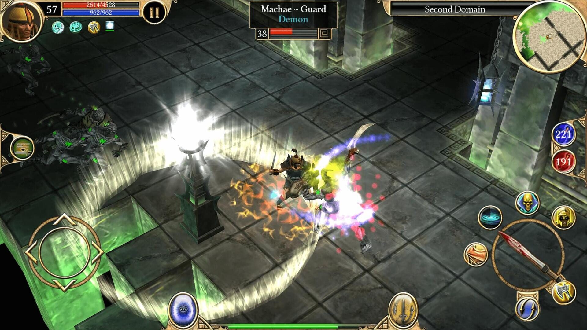 Foto do jogo Titan Quest: Legendary Edition