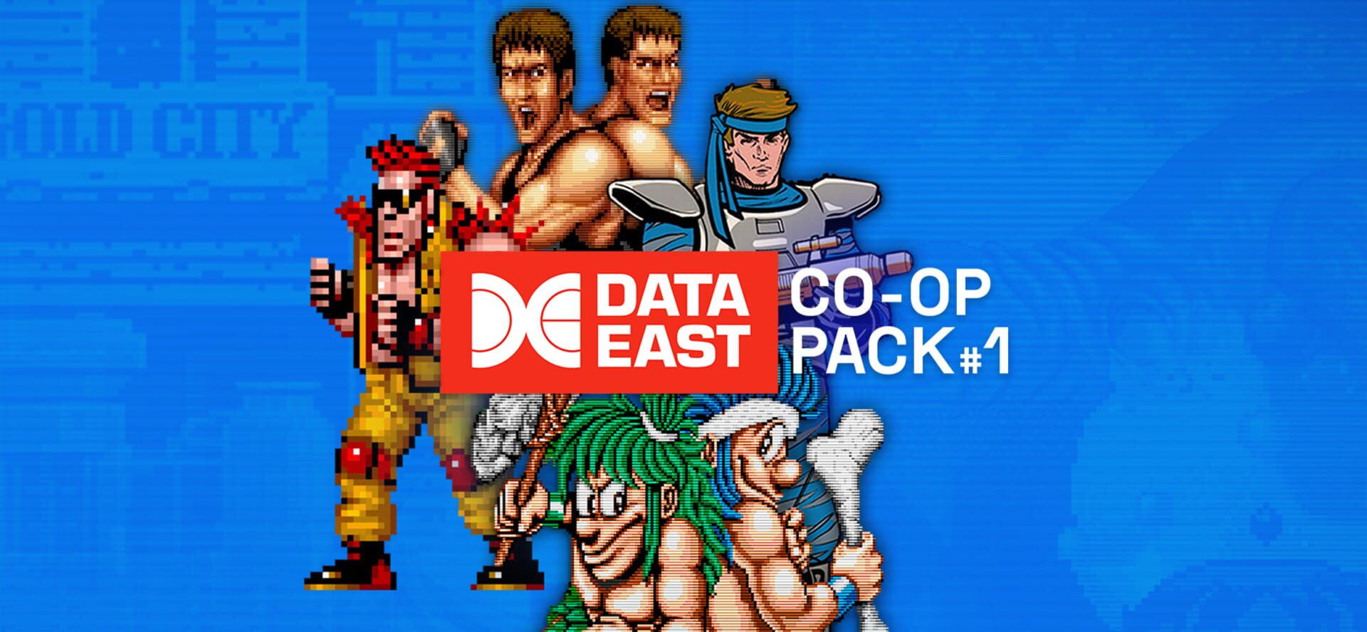 Foto do jogo Data East Co-op Pack #1