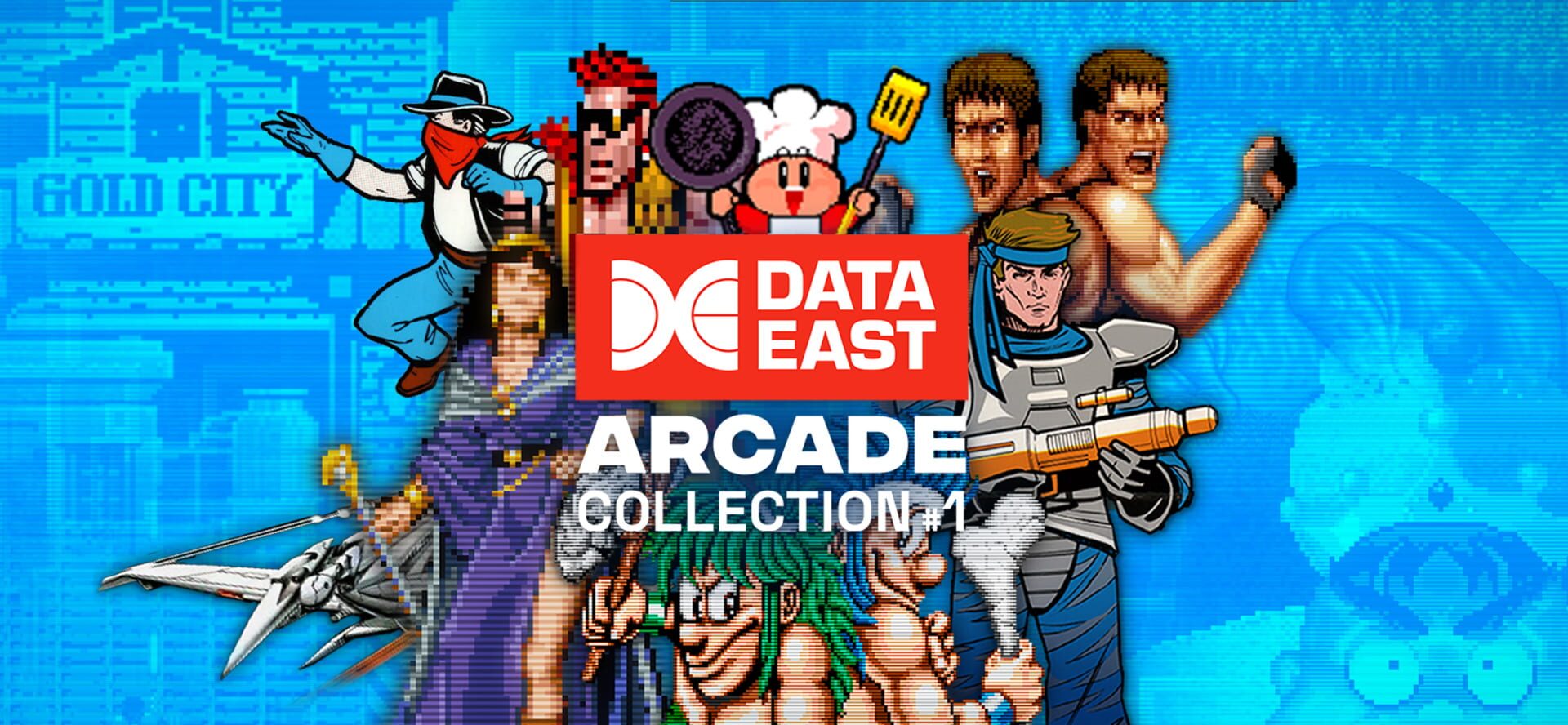 Foto do jogo Data East Arcade Collection #1