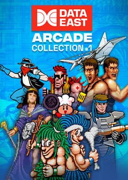 Foto do jogo Data East Arcade Collection #1