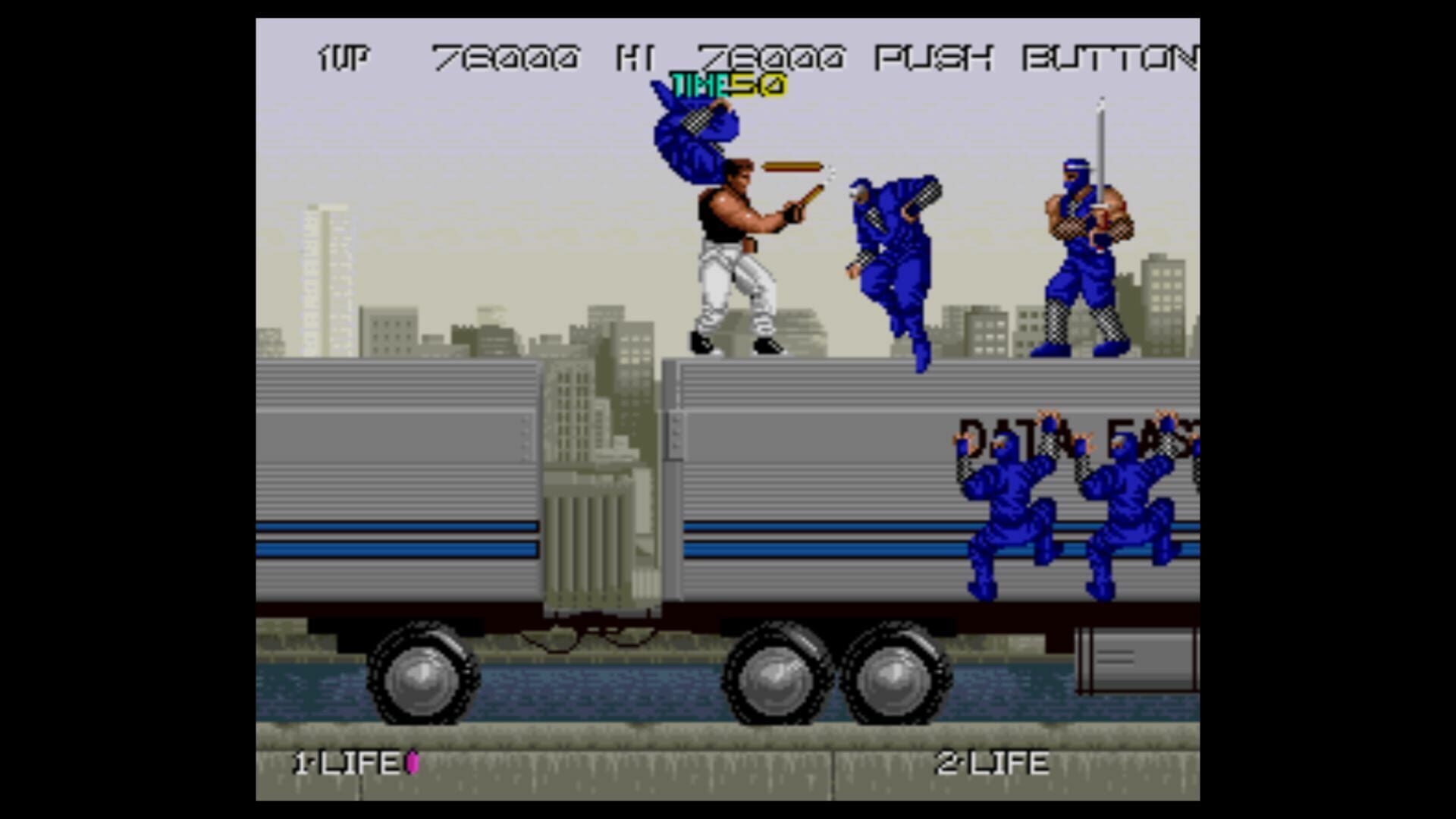 Foto do jogo Data East Arcade Collection #1
