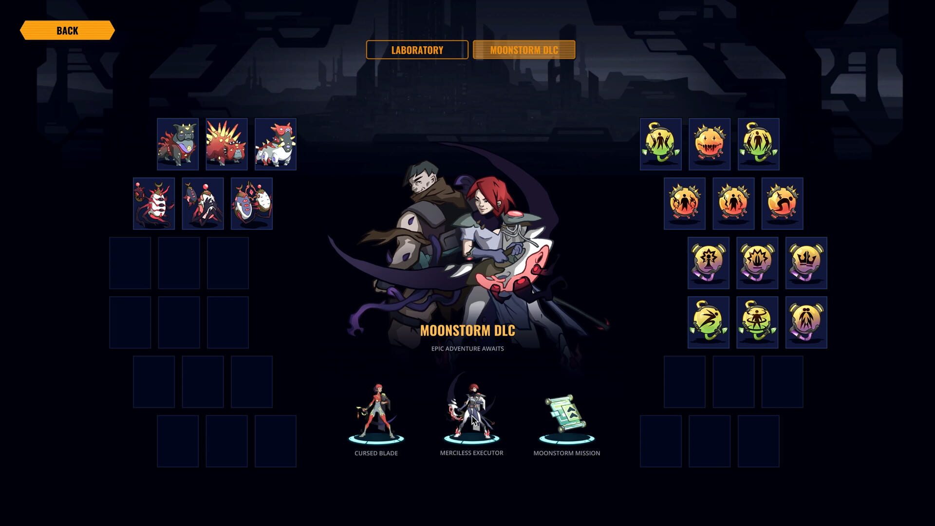 Foto do jogo Against the Moon: Moonstorm