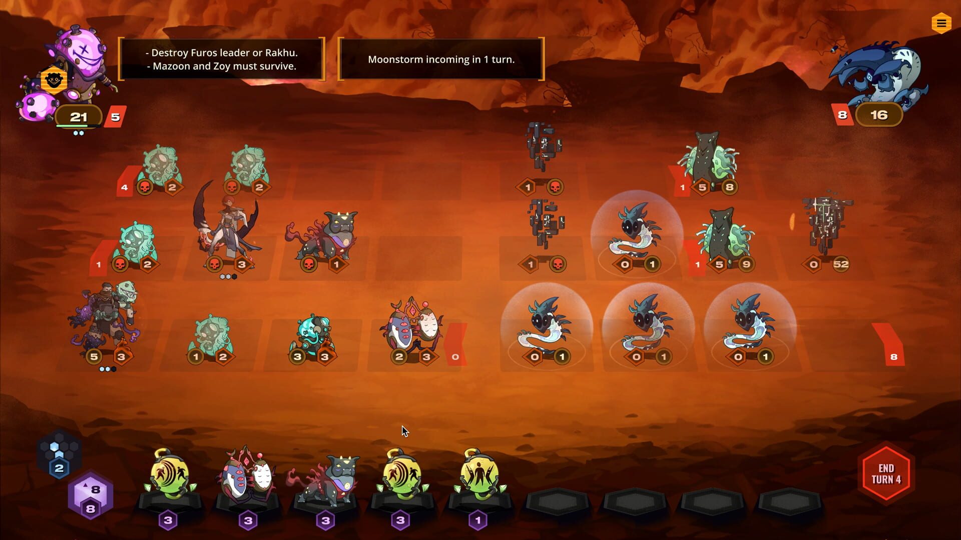 Foto do jogo Against the Moon: Moonstorm