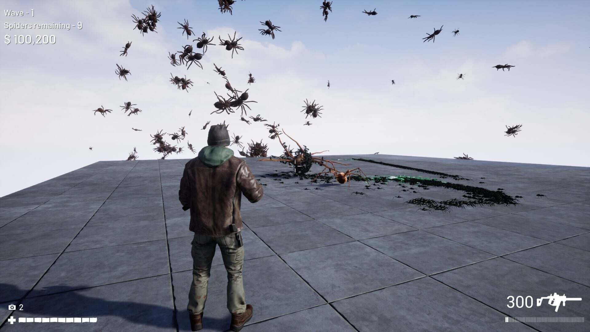 Foto do jogo Recursive Hate: Spider Hell