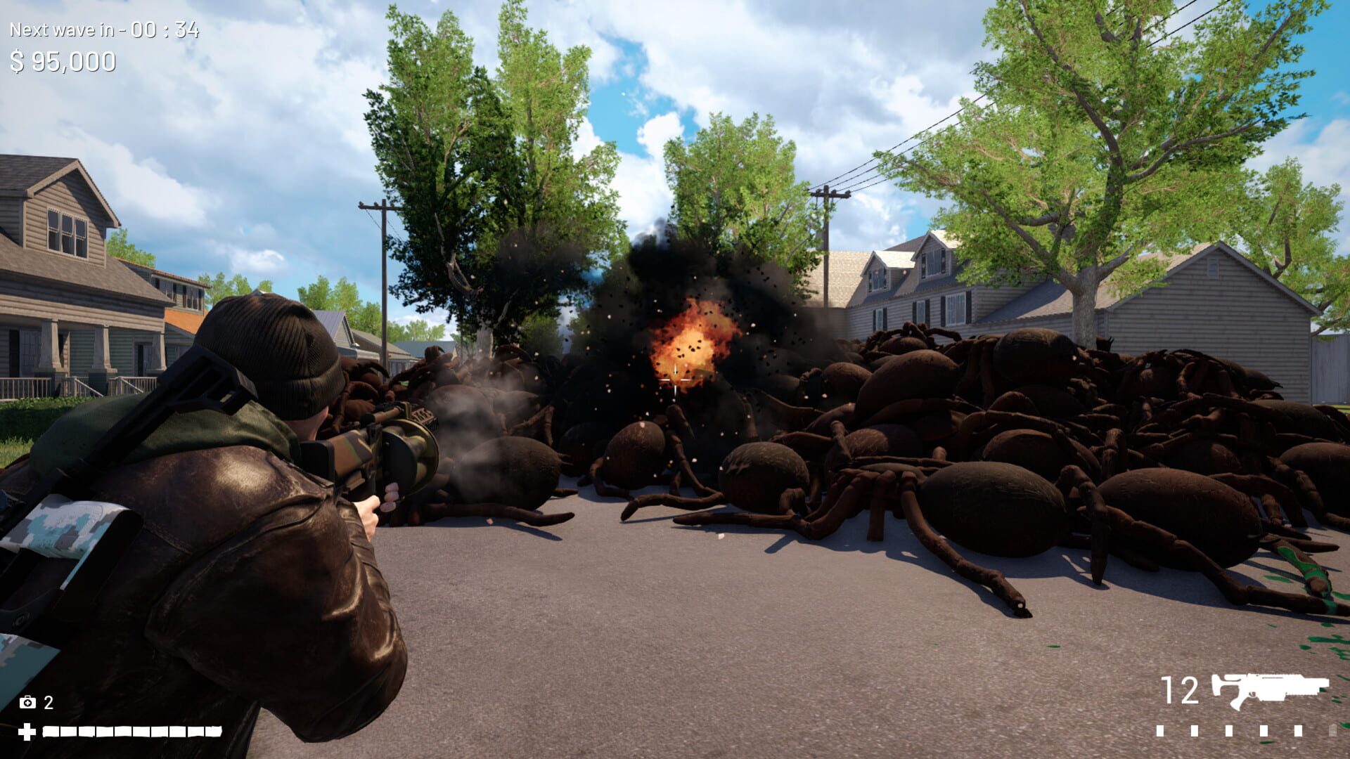 Foto do jogo Recursive Hate: Spider Hell